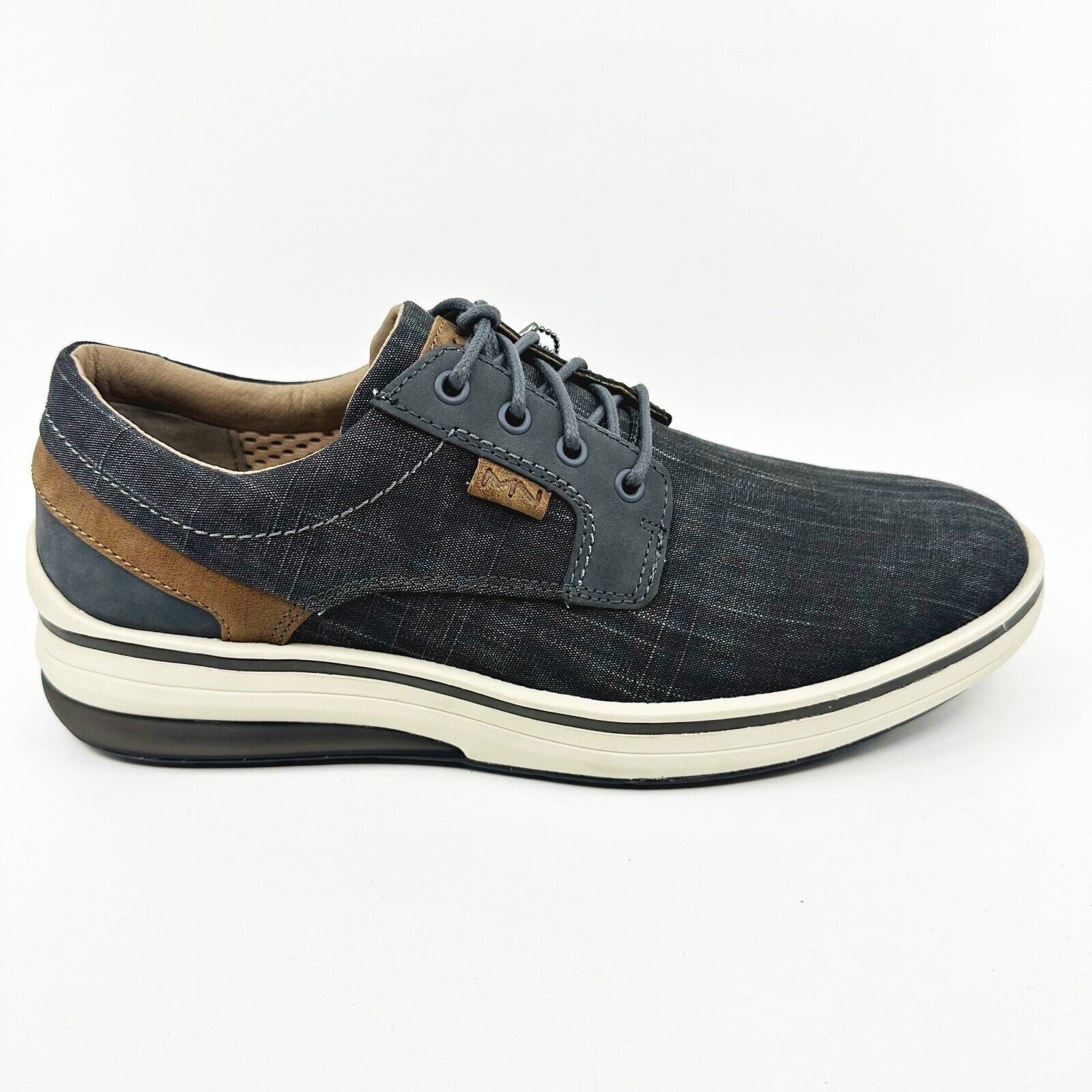 Mark Nason Lounge Shoes Mens Size 13 Multi-color Leather Casual Comfort Sneakers Mark Nason Black Casual Shoes for Men with Upper Leather for  main image 3