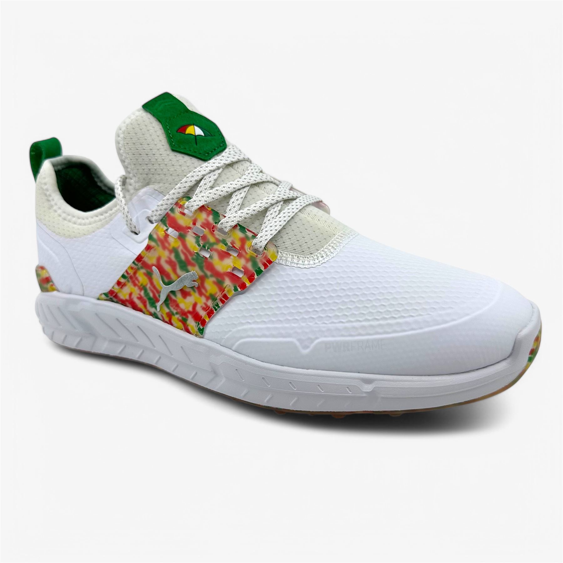 PUMA Ignite Articulate Palmer Camo White Amazon Green Mens  display picture 3