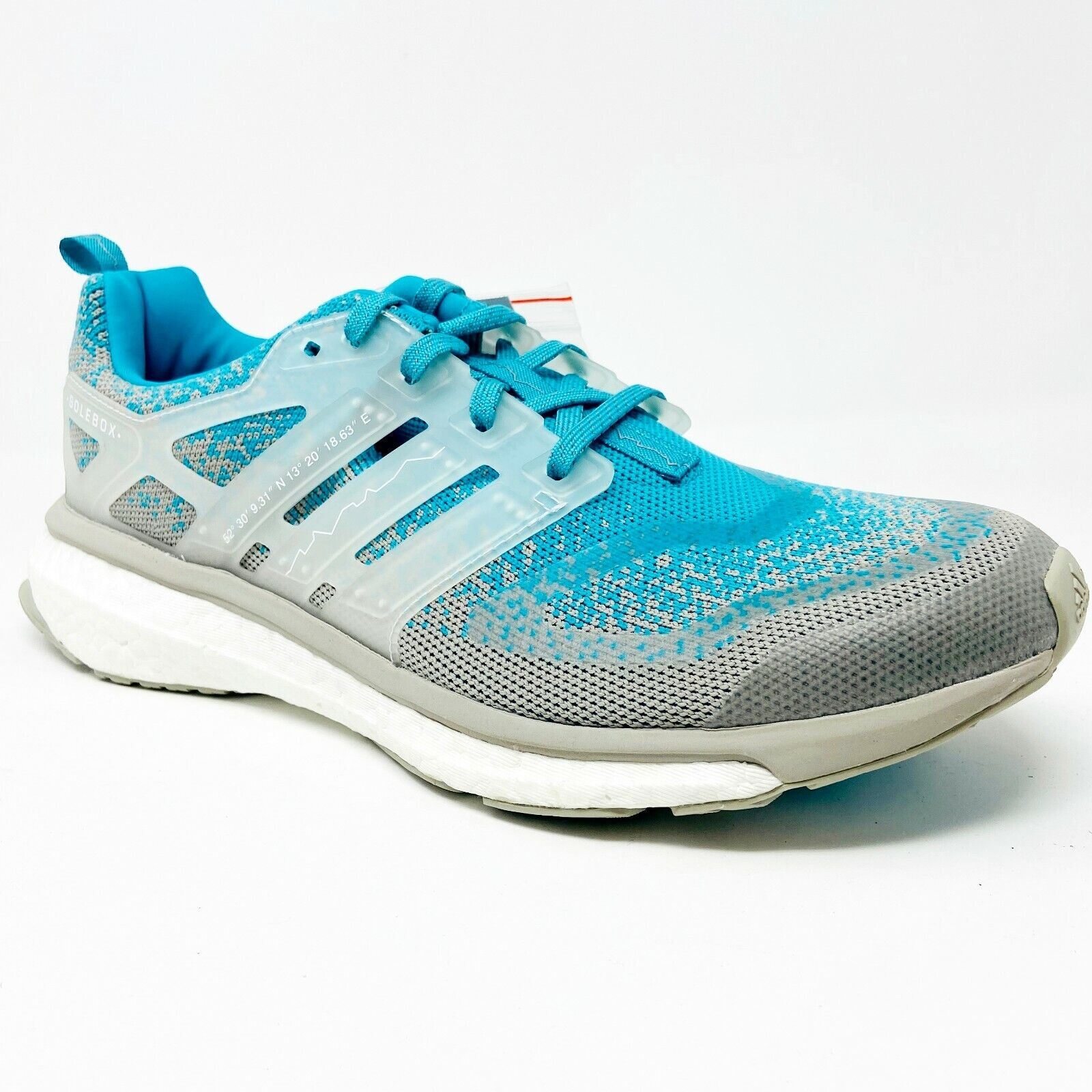Adidas Energy Boost Packer x Solebox Silfra Rift Blue Mens
