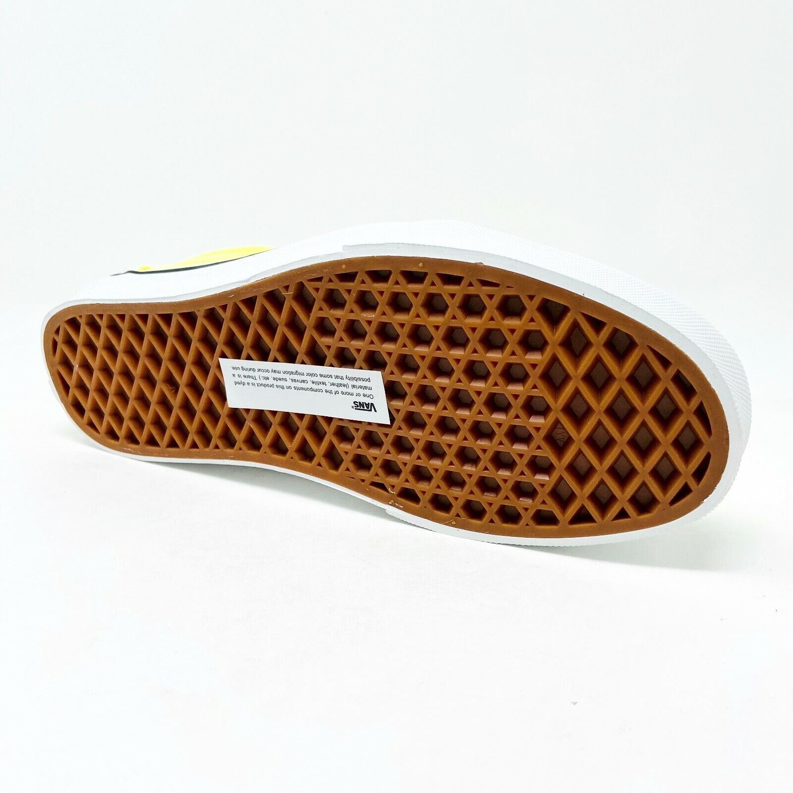 Vans Old Skool (Neon) Lemon Tonic True White Womens Shoes