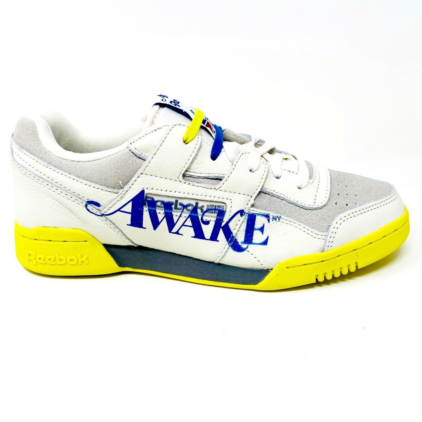 Reebok Awake NY x Workout Plus Chalk Grey Blue Mens Training