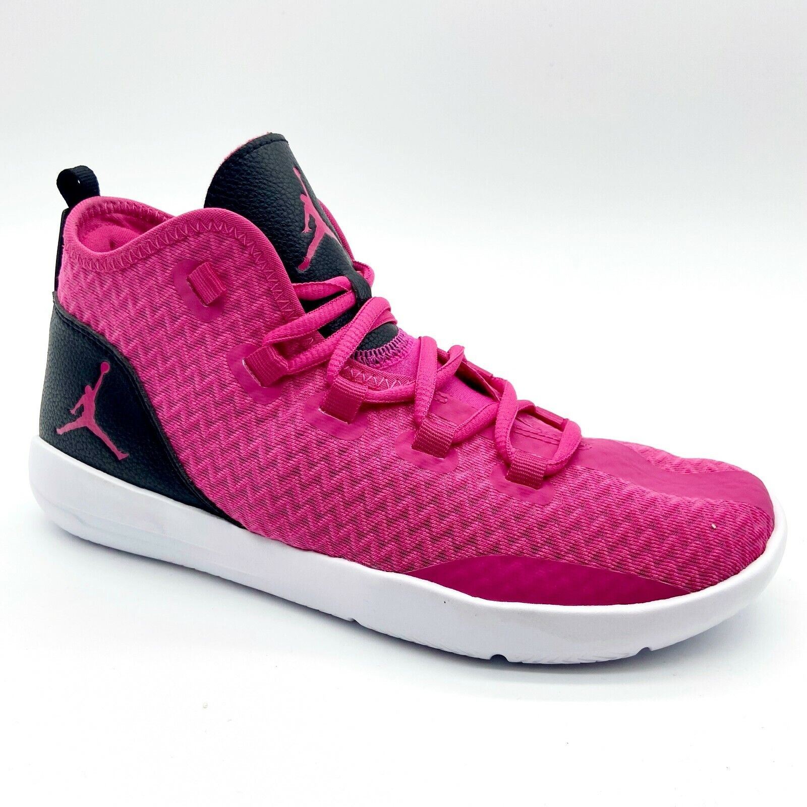 Jordan Reveal GG Vivid Pink Black White Kids Athletic