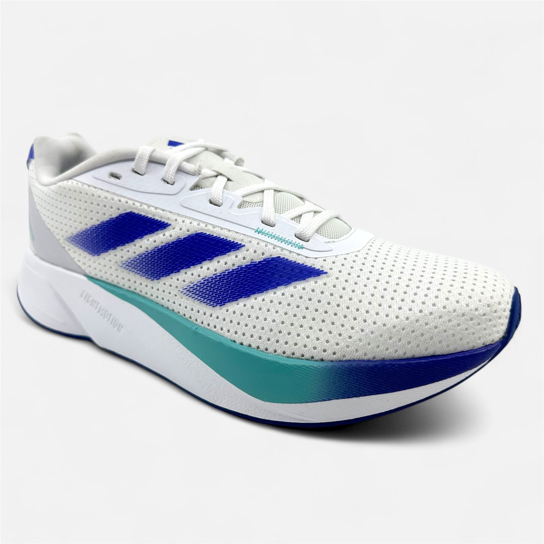 Adidas Duramo SL 2 Athletic Shoes Men\'s 13 Running Sneakers White Lucid Blue Adidas Duramo SL 2 Athletic Shoes Men main image 4