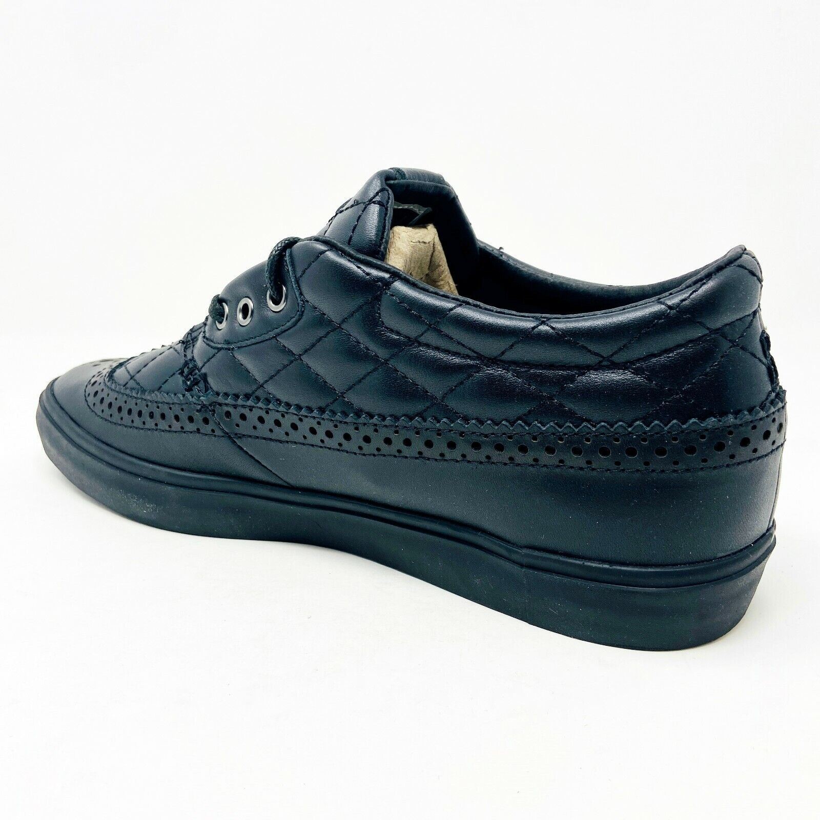 Diamond Supply Co x Nick Tershay NT-1 Black Quilted Lamb Z15 F128