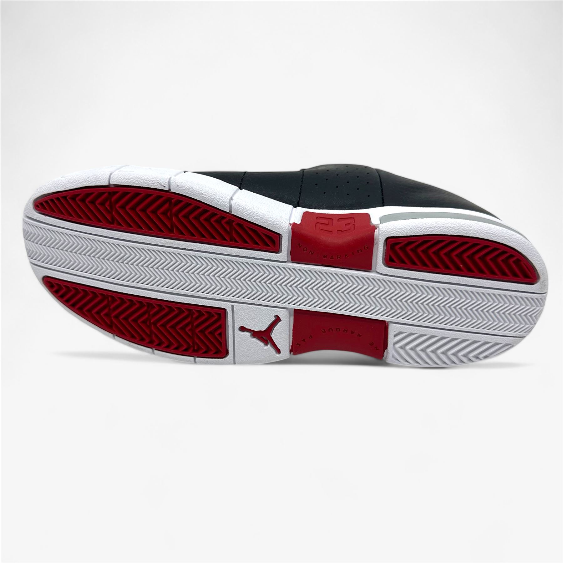 NIKE JORDAN Team Elite 2 LOW Men’s Black Gum Red White Sneakers Size 8 JORDAN (GS) Team Elite 2 Low AO1732 061 - Shiekh main image 4