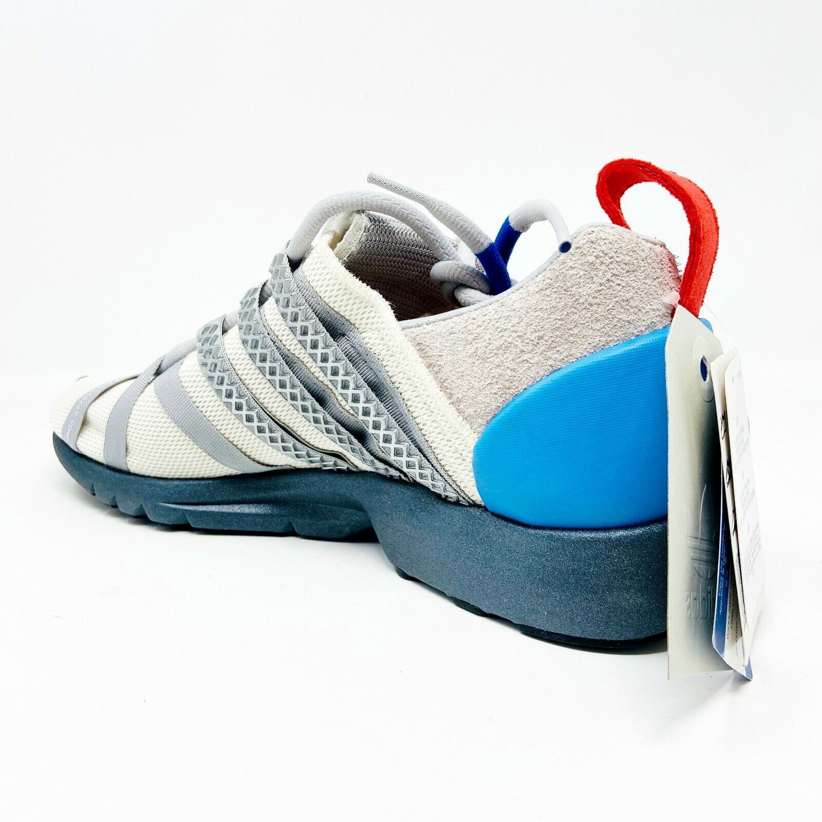 Adidas Consortium Adistar Comp ADV White Grey Red Mens  display picture 3