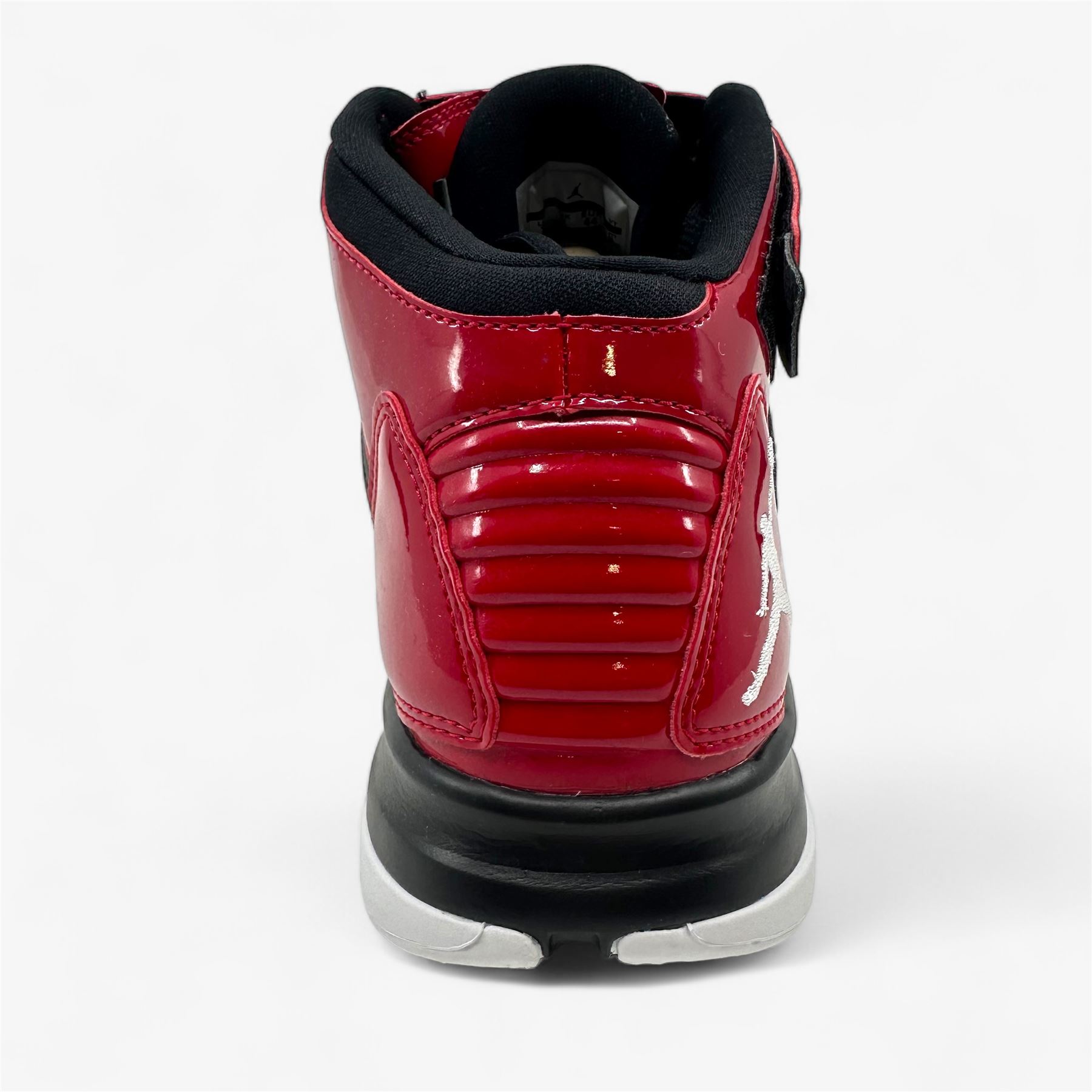 Jordan BCT Mid 3 Black White Gym Red Mens Athletic Sneaker  display picture 2