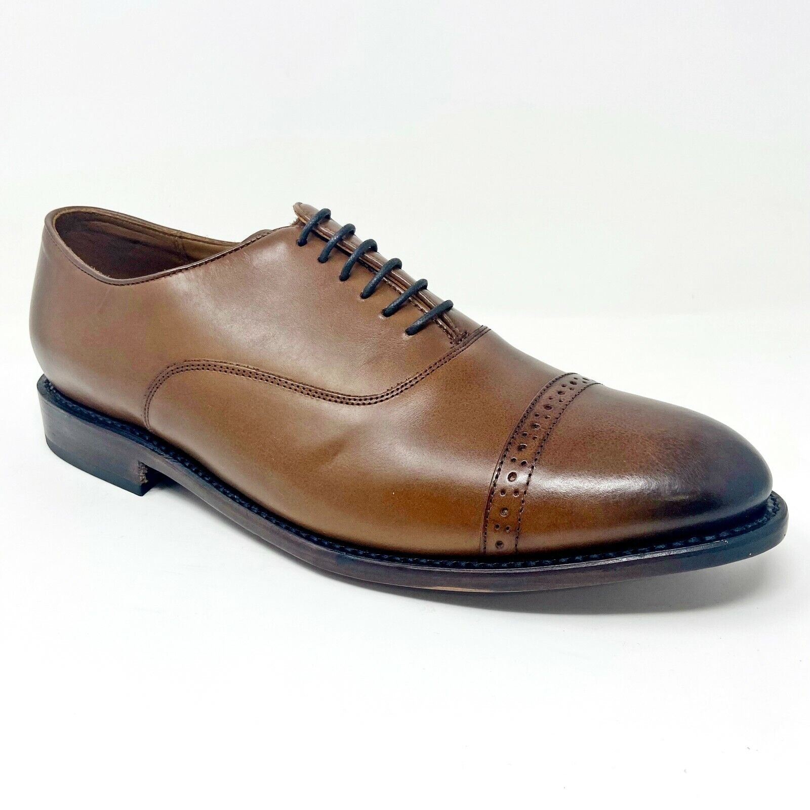 Thursday Boot Co Chestnut Broadway Brown Mens Oxford Leather 