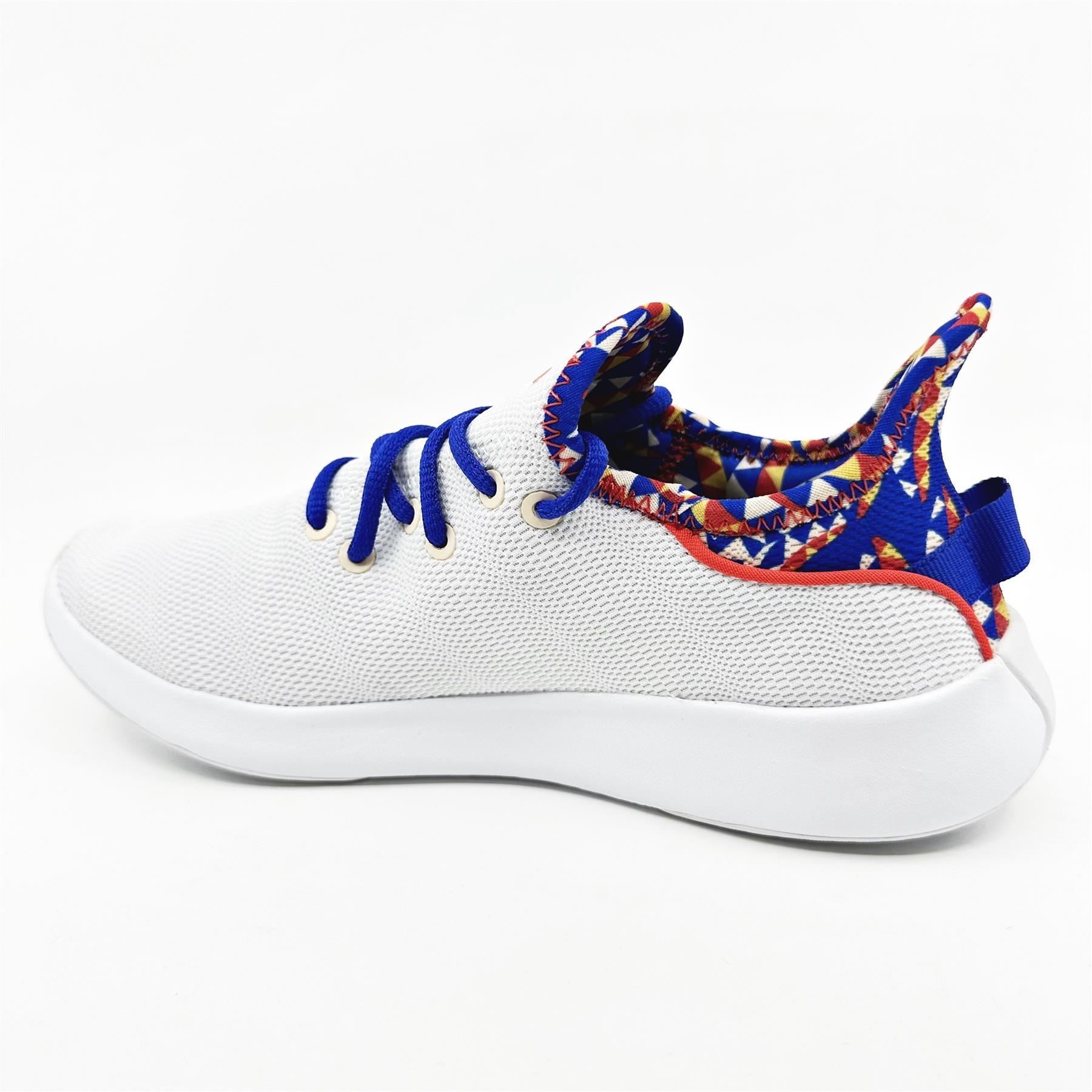 Adidas Cloudfoam Pure SPW Cloud White Orange Red Womens Athletic Sneakers |  eBay