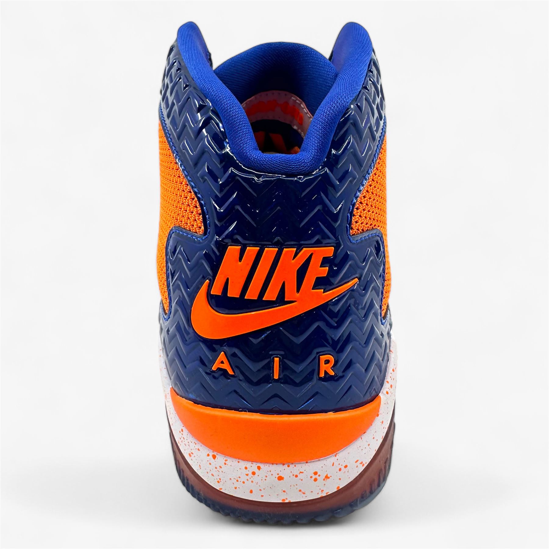 Jordan Air Jordan Spike Forty PE Total Orange Game Royal White