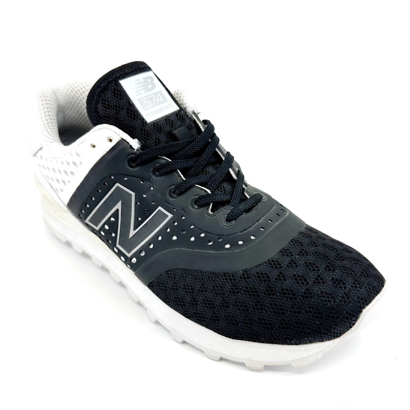 New Balance 574 Re-Engineered Breathe – Navy/White (MTL574MB) New Balance 574  main image 4