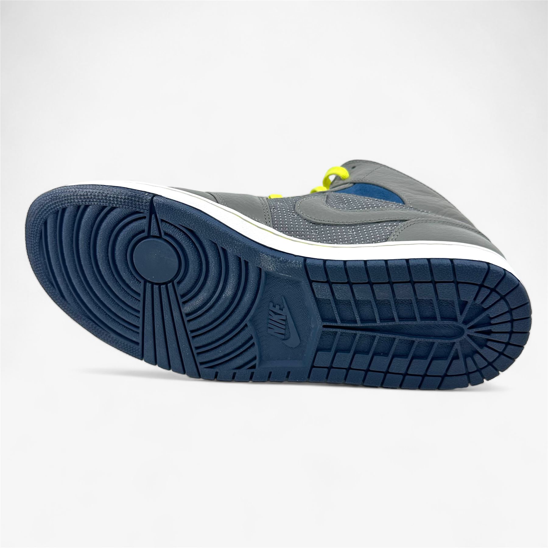 Jordan Air Jordan 1 Retro 97 TXT White Pewter Electric Yellow Mens