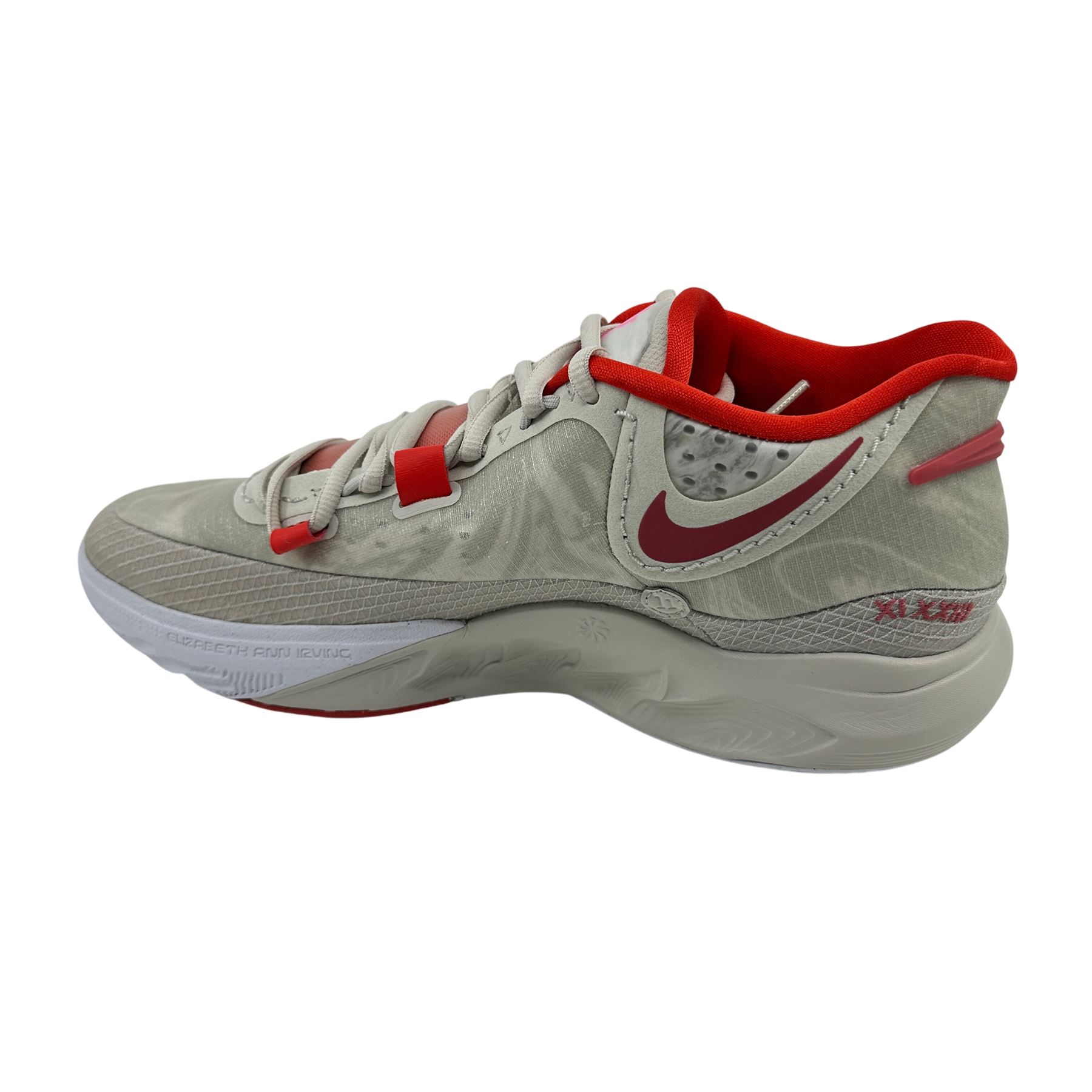 Nike Kyrie 8 Light Bone Picante Red Adobe Mens Athletic Sneaker | eBay