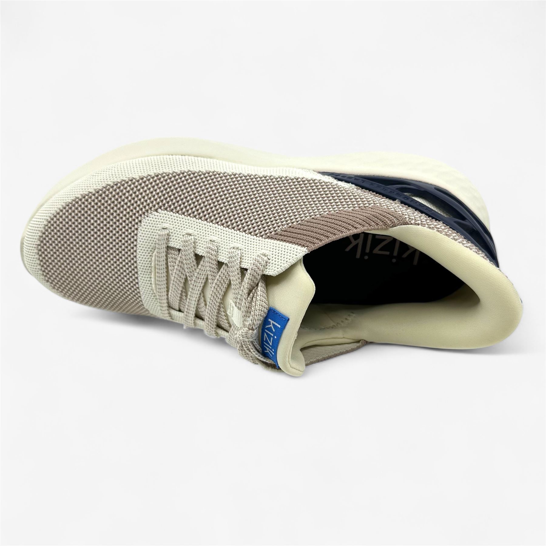 Kizik Athens Warm Taupe Mens Athletic Sneaker | eBay