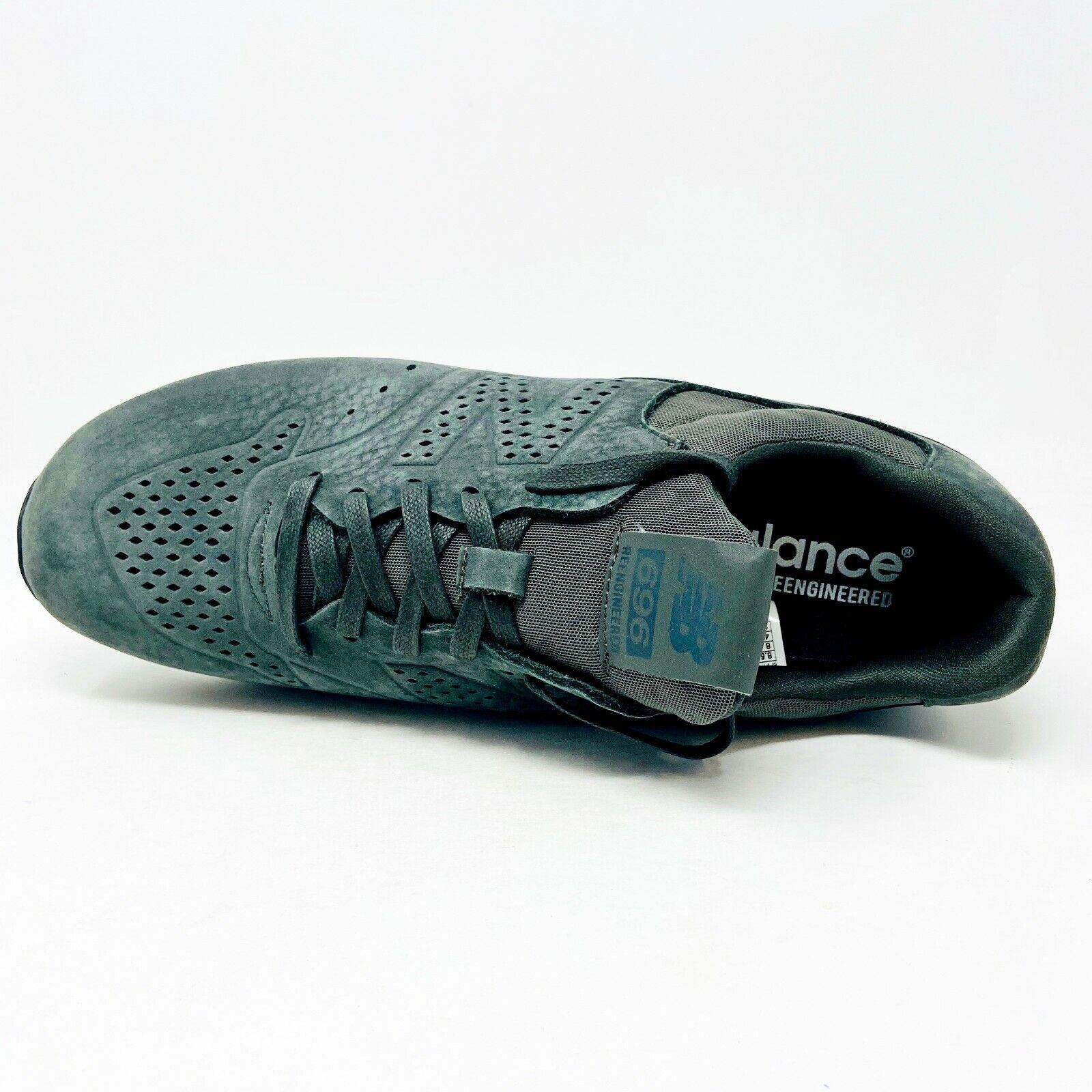 New Balance 696 Deconstructed Olive Green Mens Size 8 Sneakers