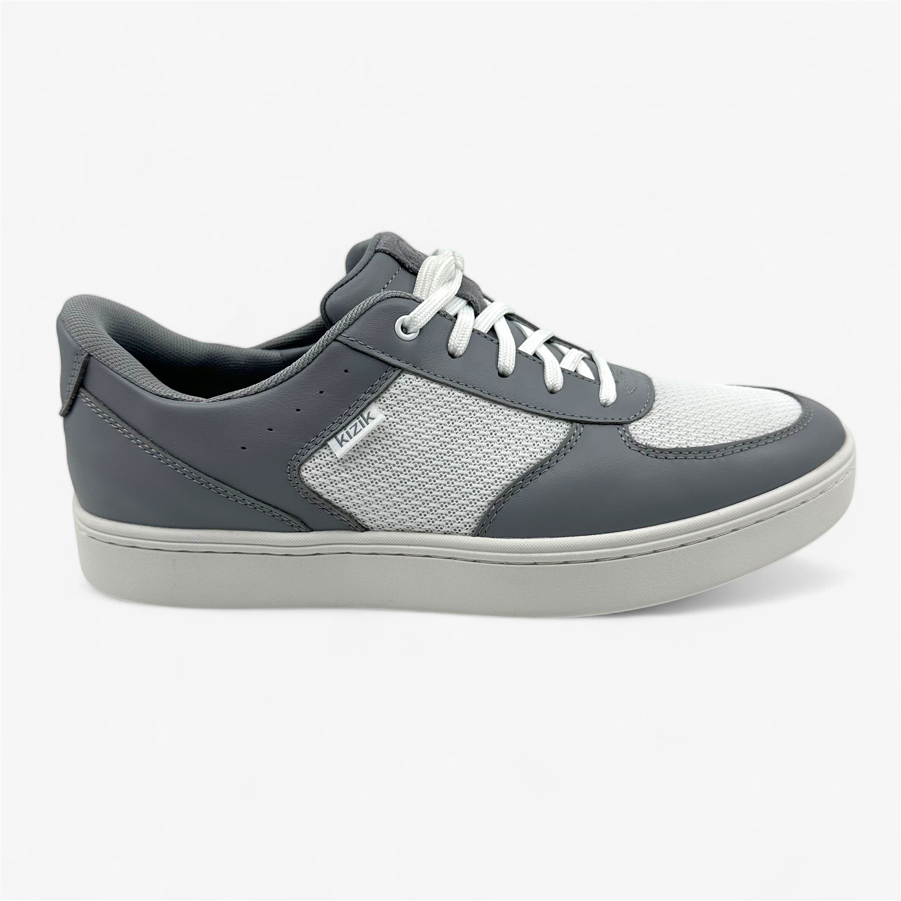 Kizik Oslo White Alloy Mens Athletic Sneaker Kizik Oslo White Alloy Mens Athletic Sneaker | eBay main image 3
