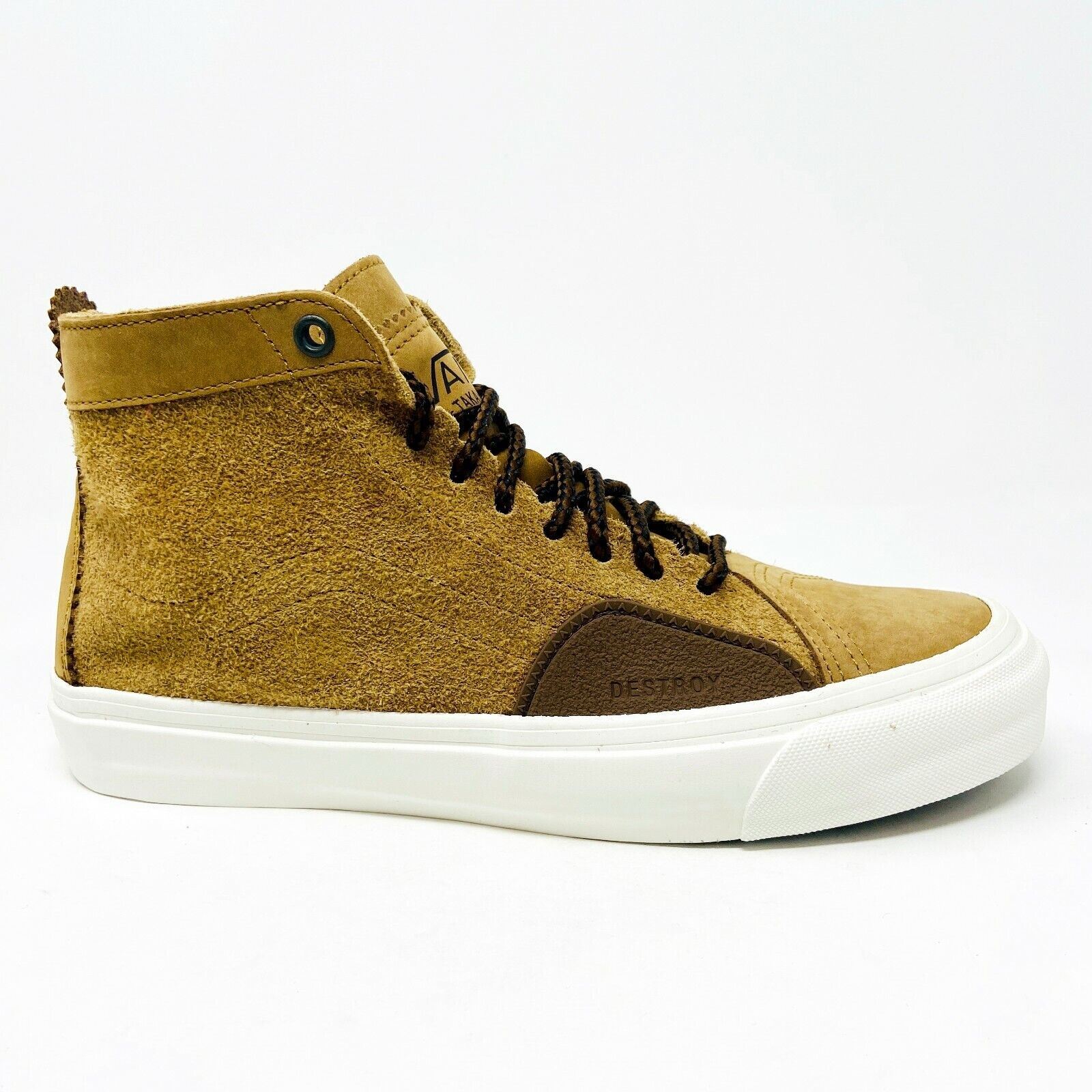 Vans Vault Taka Hayashi Sk8 Hi LX (Nubuck Suede) Monks Robe Brown