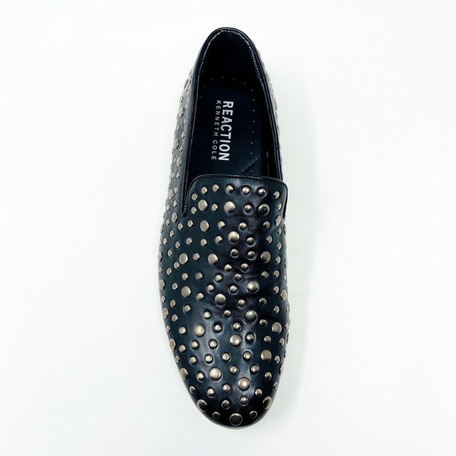 Kenneth Cole Reaction Trophy Loafer Black Studs Mens Casual  display picture 2
