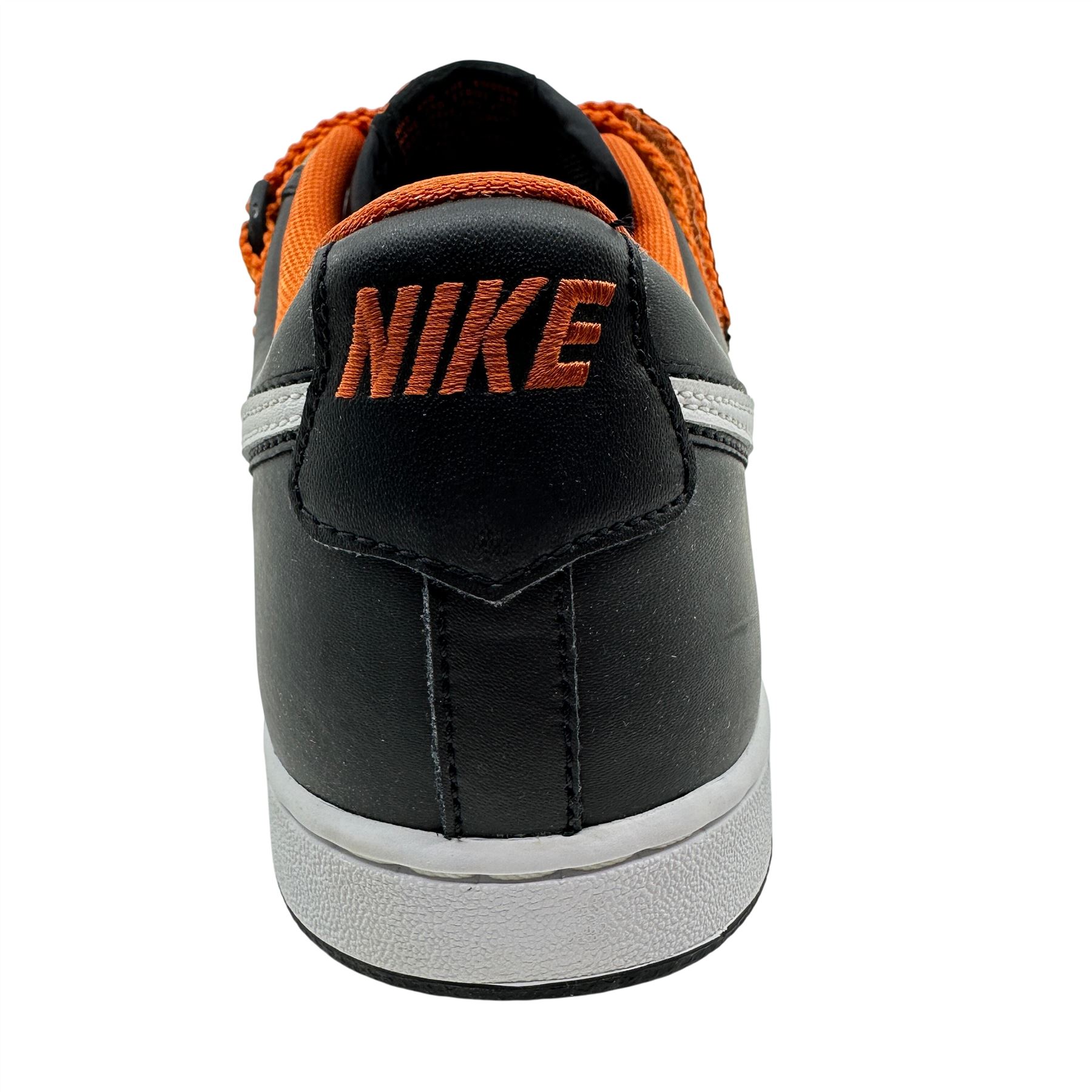 Nike Vandal Low White Black Hoop Orange Mens Athletic 