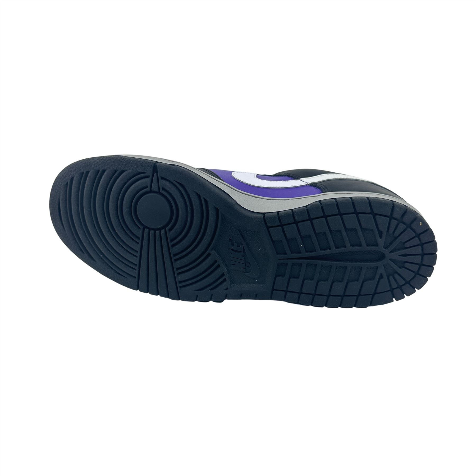 Nike Dunk Low Varsity Purple White Black Mens Size 8 Athletic