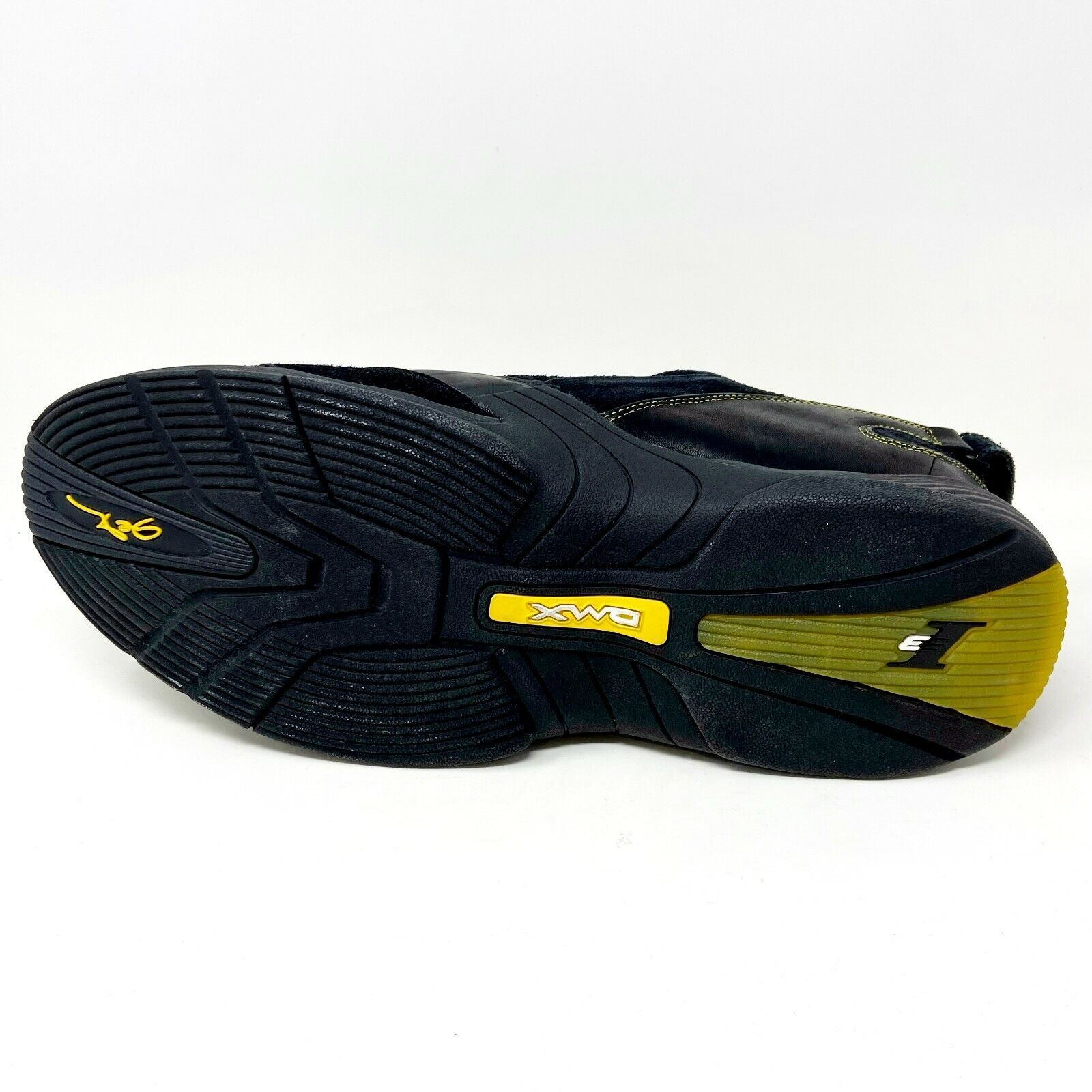 Reebok Answer V Bethel Black Mens Size 17 Sneakers FV5065 Reebok Answer 5 Bethel High School for Sale | Authenticity  main image 2