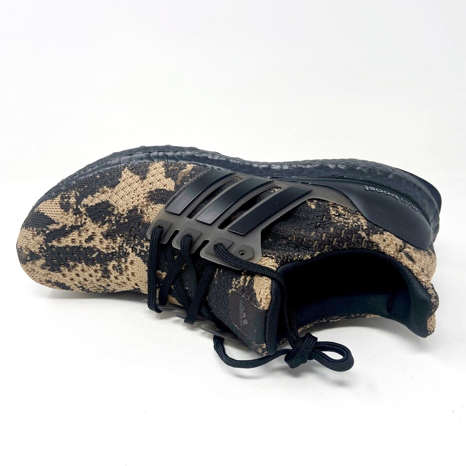 Adidas UltraBoost 5.0 DNA Black Brown Camo Mens Shoes Running Sneakers  GX9329 | eBay