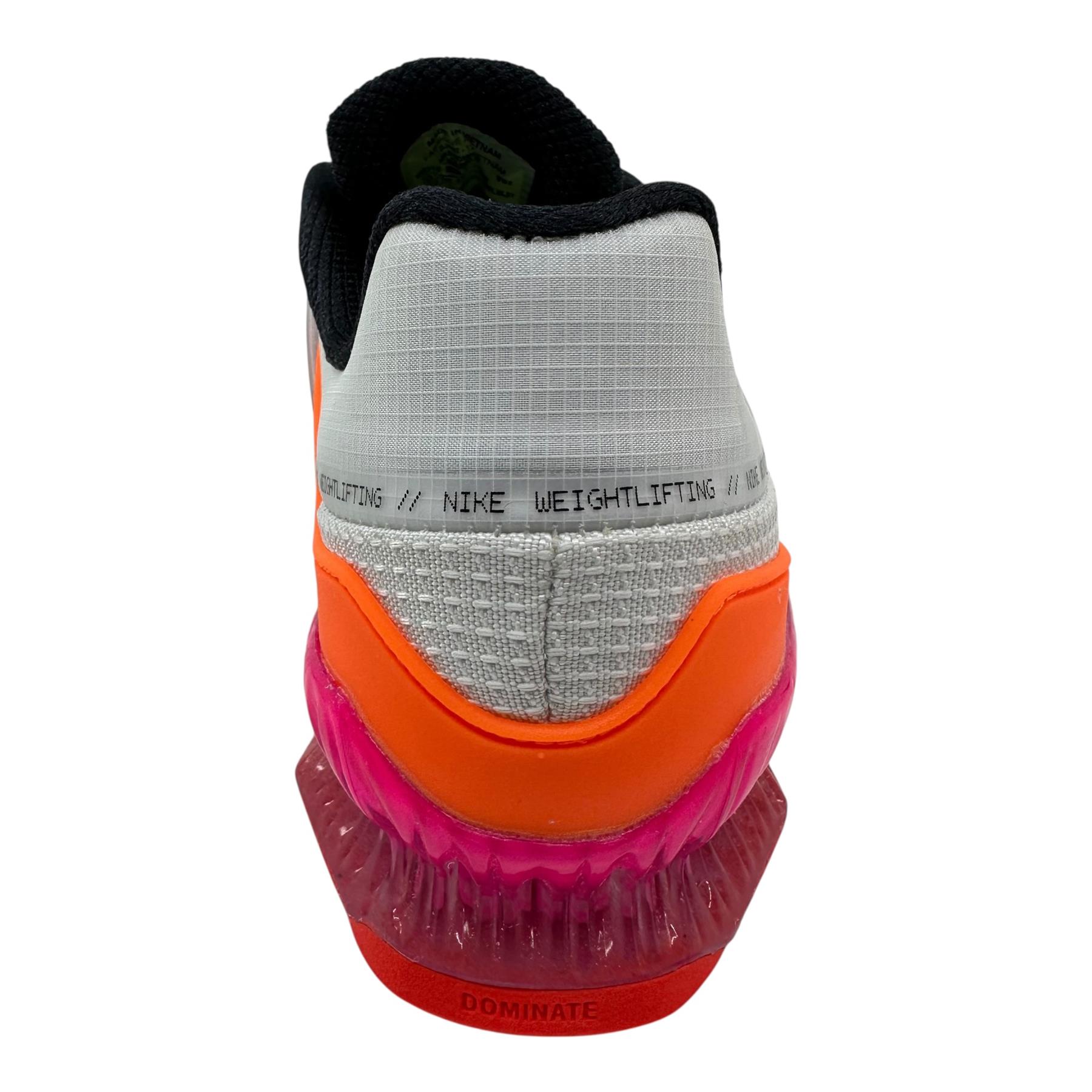 NIKE Romaleos 4 SE ロマレオス4 東京オリンピック限定カラー Nike Romaleos 4 SE White Black Bright Crimson Mens Athletic