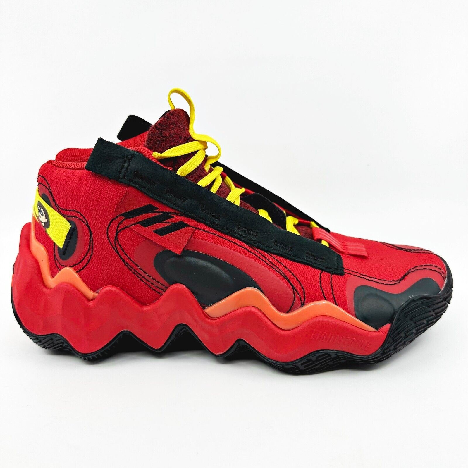 Adidas x Pixar Exhibit B Mid Candace Red Black Womens Basketball