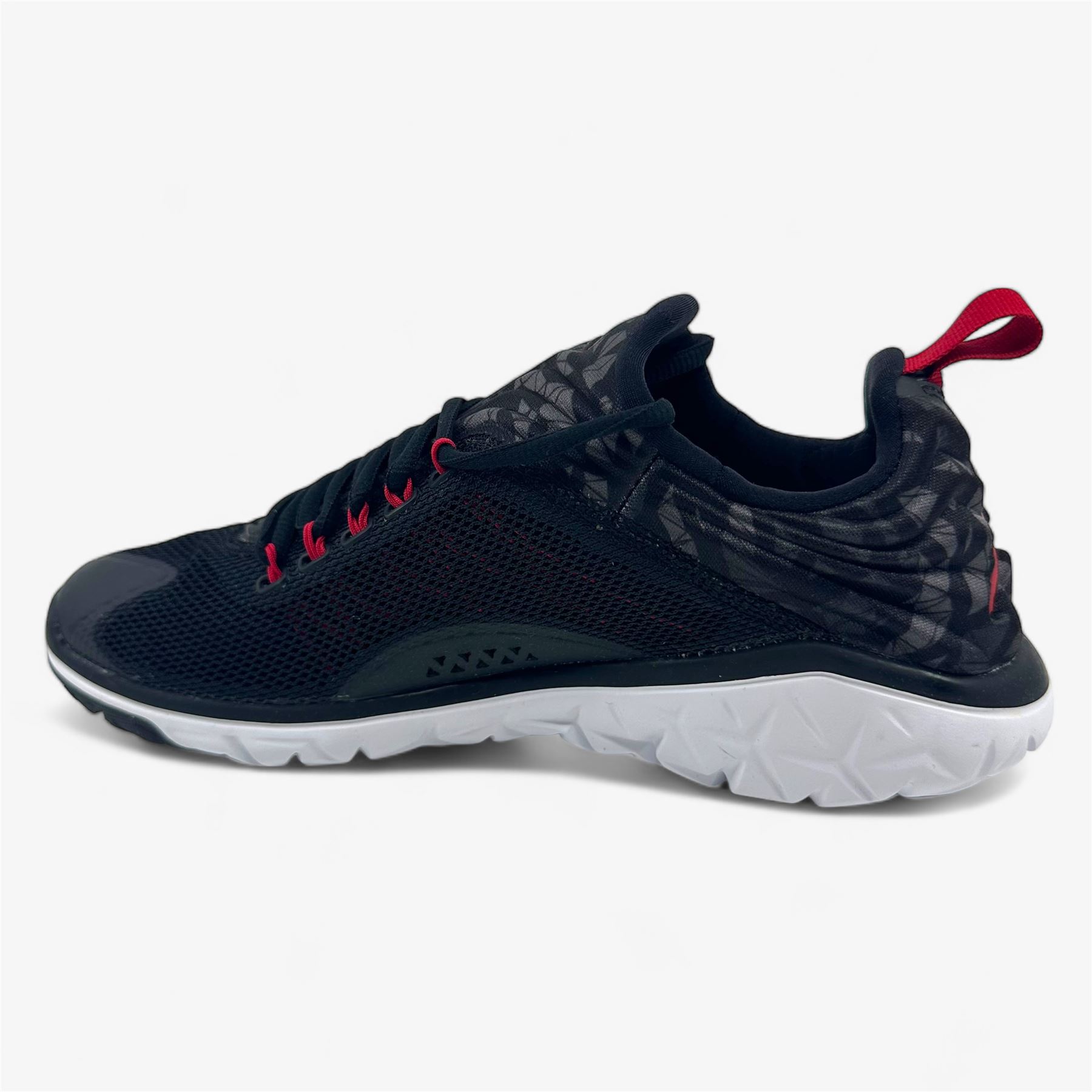 Jordan Flight Flex Trainer Black Gym Red Antarctic Grey Mens 