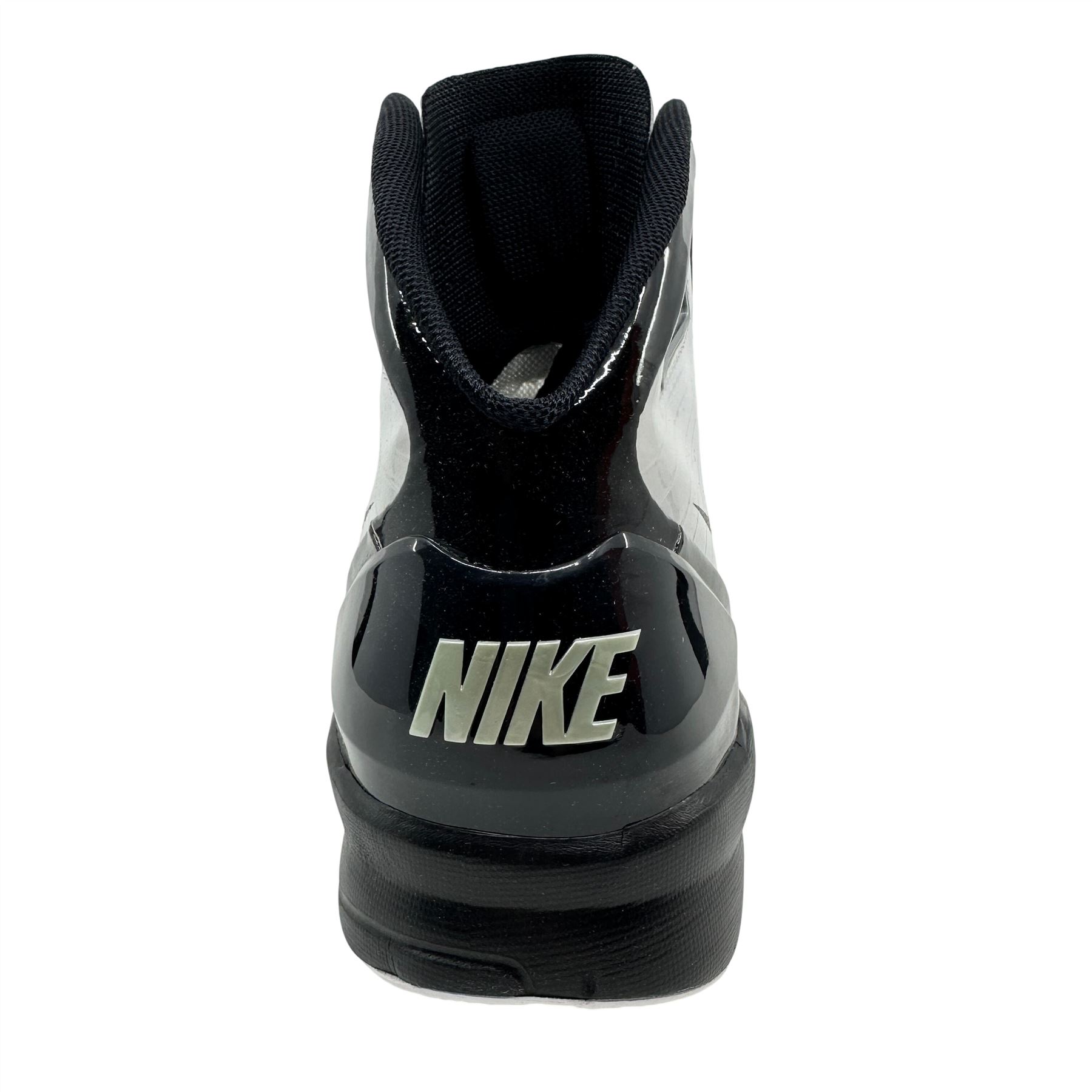 Nike Hyperdunk 2010 White Black Metallic Silver Mens Size 11 Athletic Sneaker Nike Hyperdunk 2010 Low - White/Metallic Silver main image 2