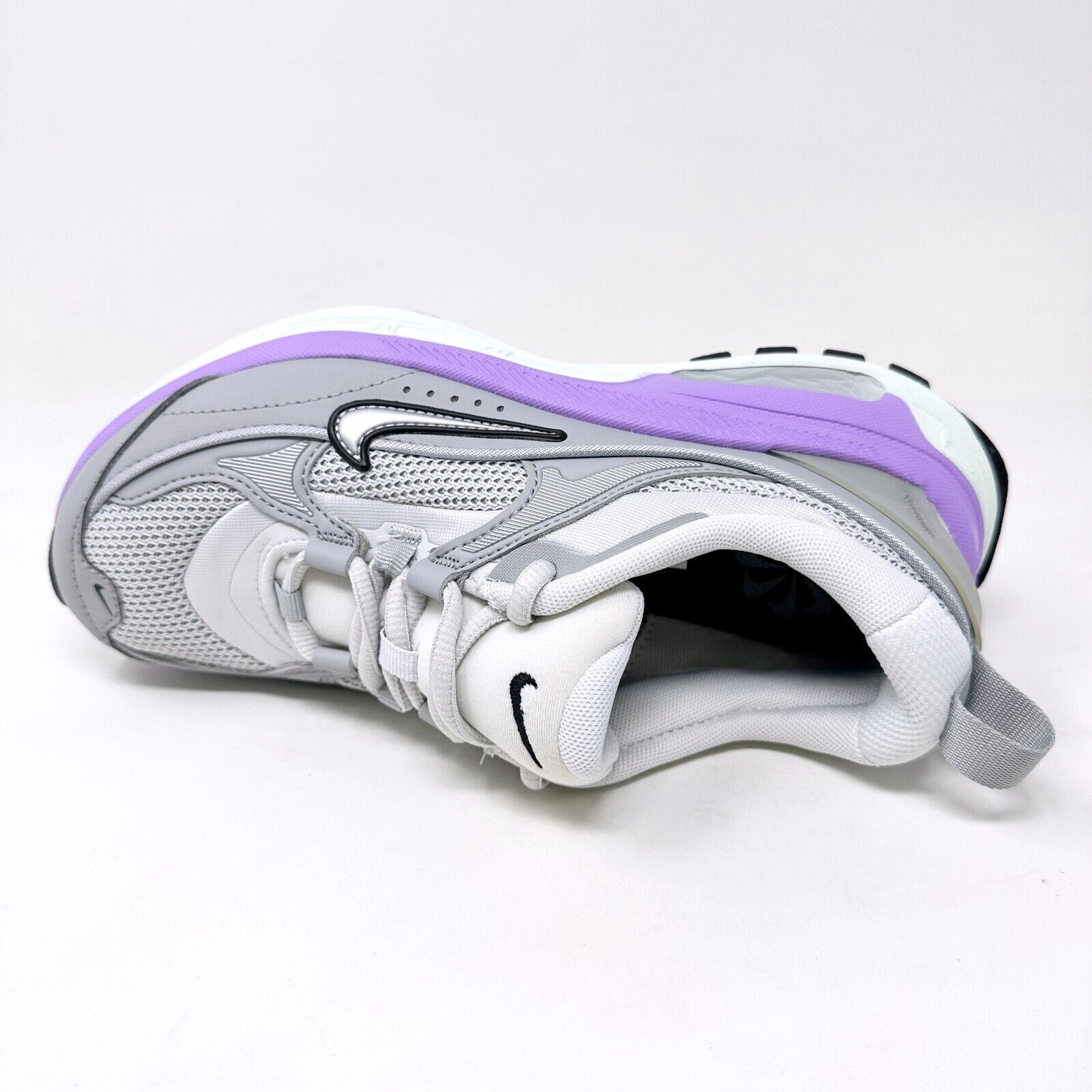 Nike Air Max Bliss Photon Dust Metallic Silver Womens Running