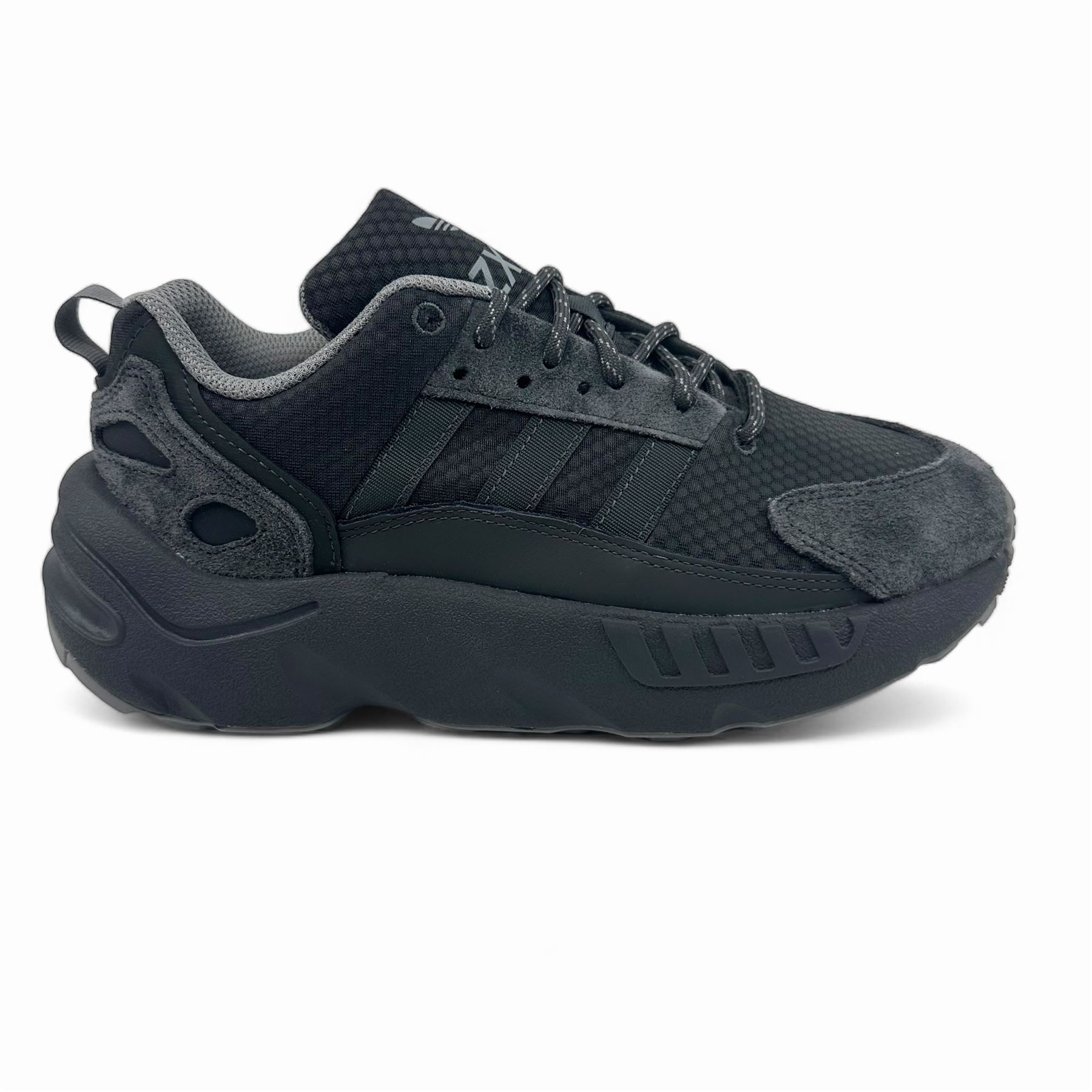 22.5センチ　スニーカー Adidas ZX 22 Solid Grey Kids Size 5.5 Athletic Sneaker | eBay