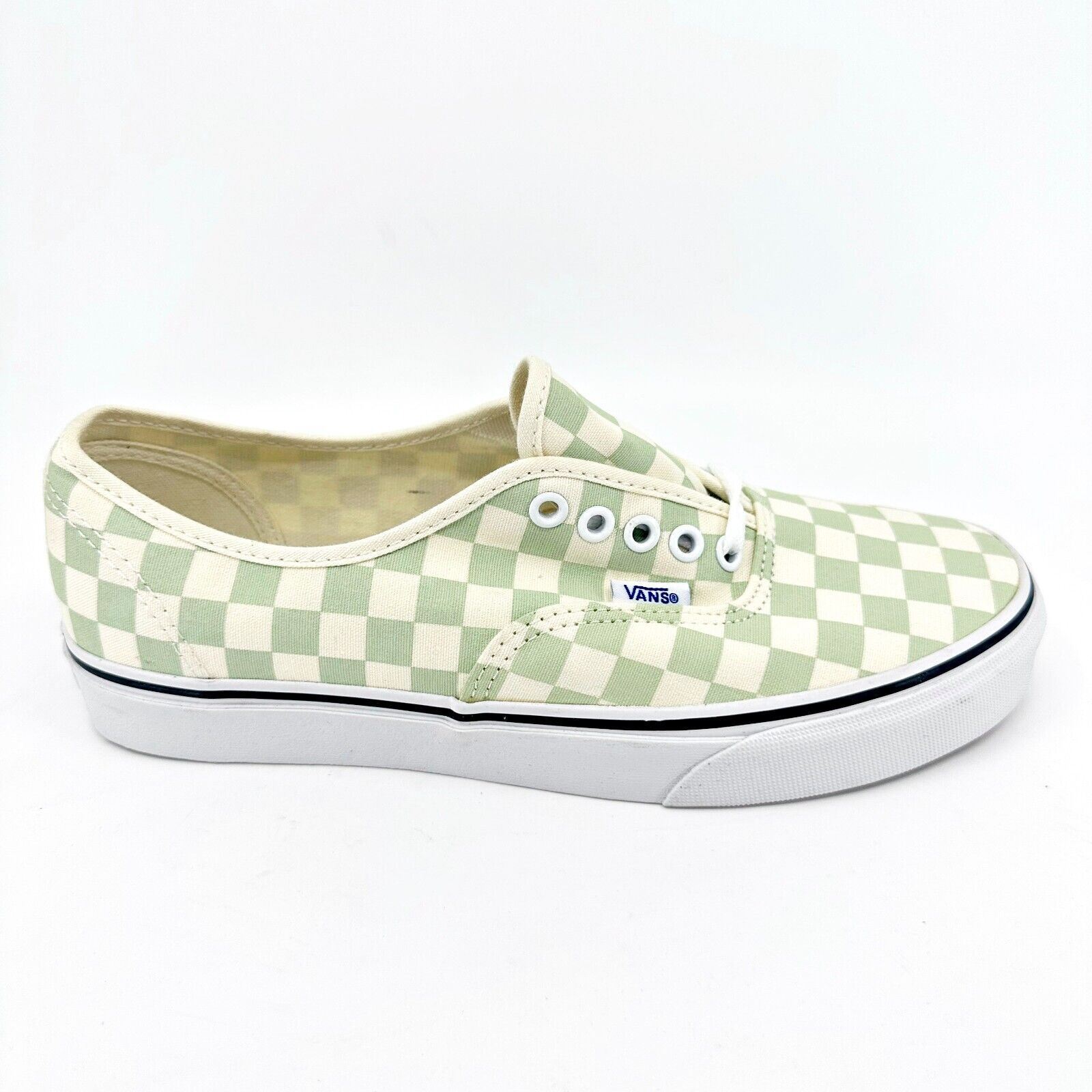 Vans Authentic (Checkerboard) Ambrosia Green White Womens Casual Shoes | eBay Vans Authentic (Checkerboard) Ambrosia Green White Womens Casual Shoes | eBay