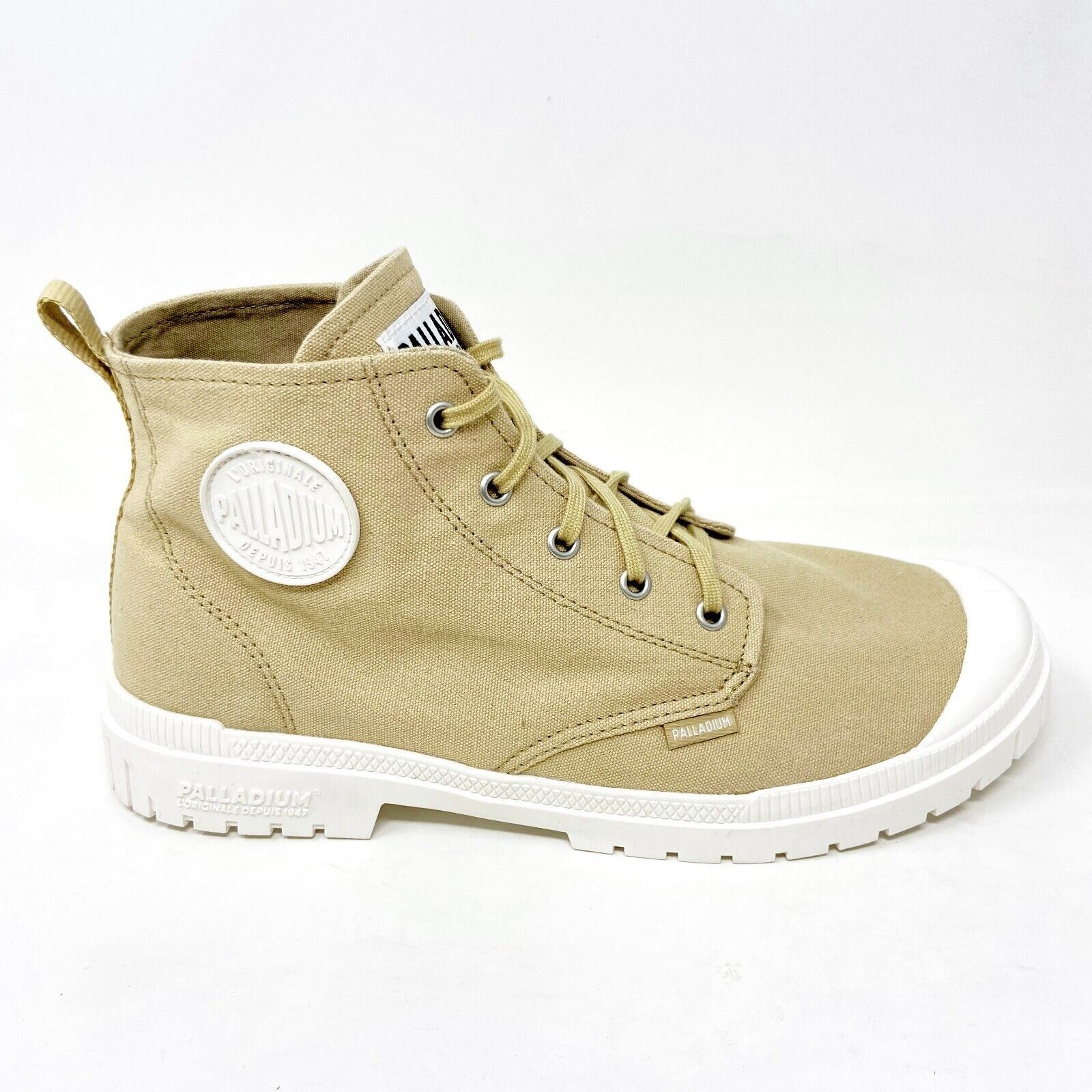Palladium Men's Pampa SP20 Hi CVS Sneaker - Canvas High-Top Boot Sneaker
