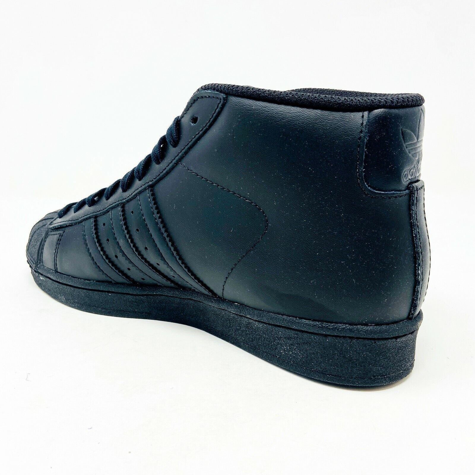 Adidas Originals Pro Model Triple Black Junior Big Kids Size 4