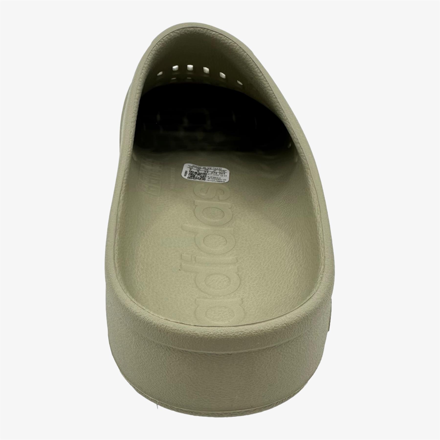 Adidas Adilette Clog Putty Grey Mens Slip On Slides | eBay display picture 1