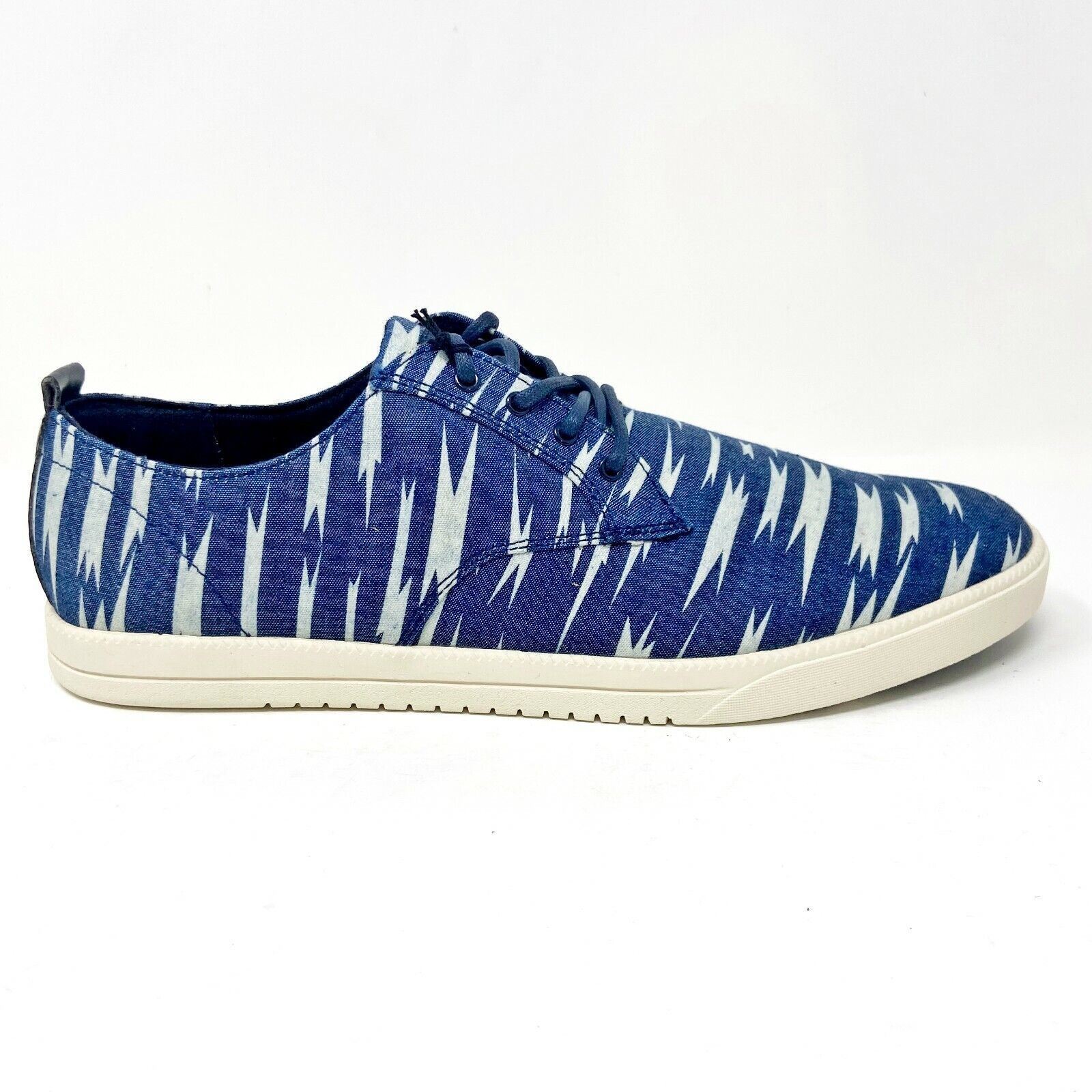 Clae Ellington Textile Deep Navy Bolt Canvas Mens Premium  display picture 2