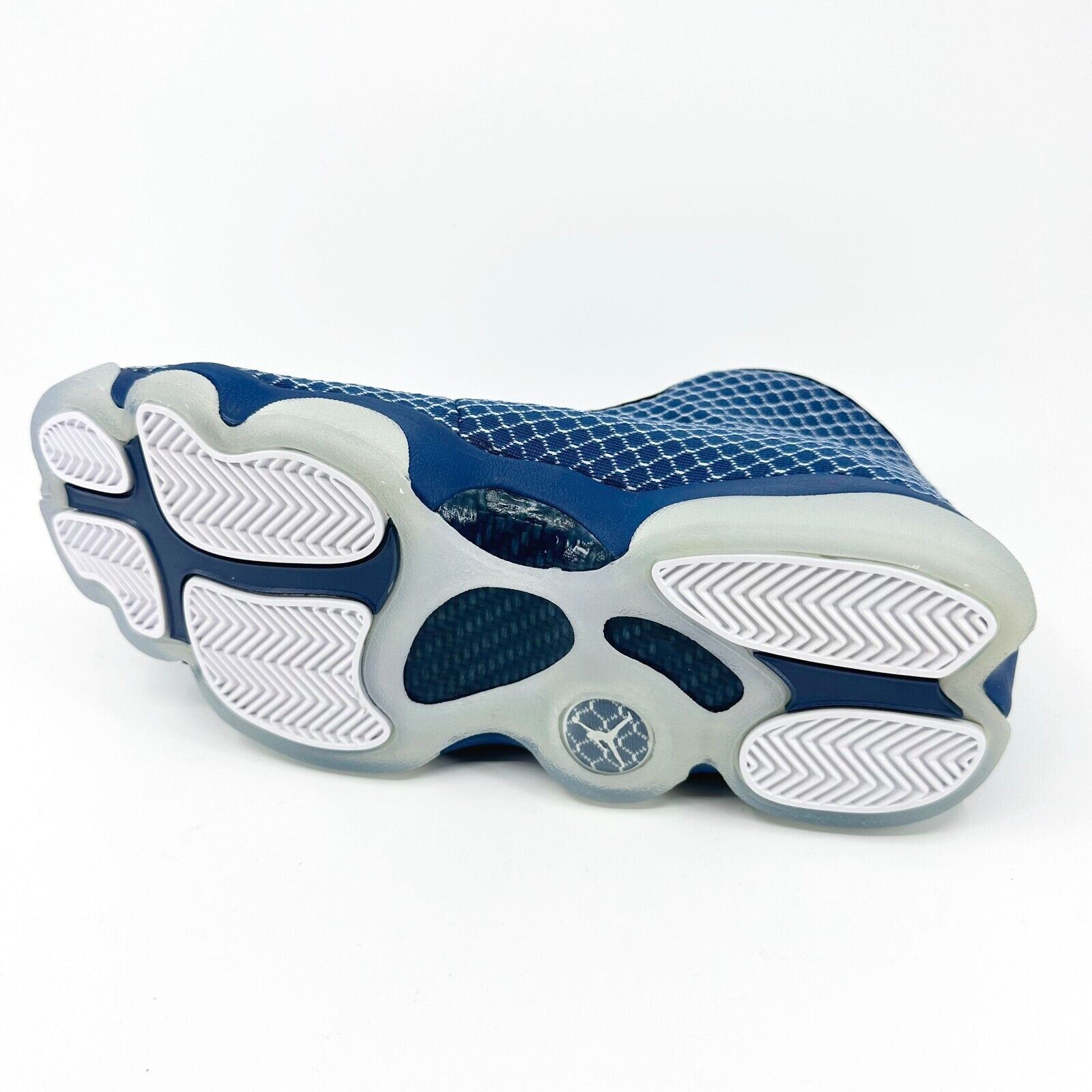 Jordan Horizon French Blue White Mens Basketball Sneakers  display picture 1