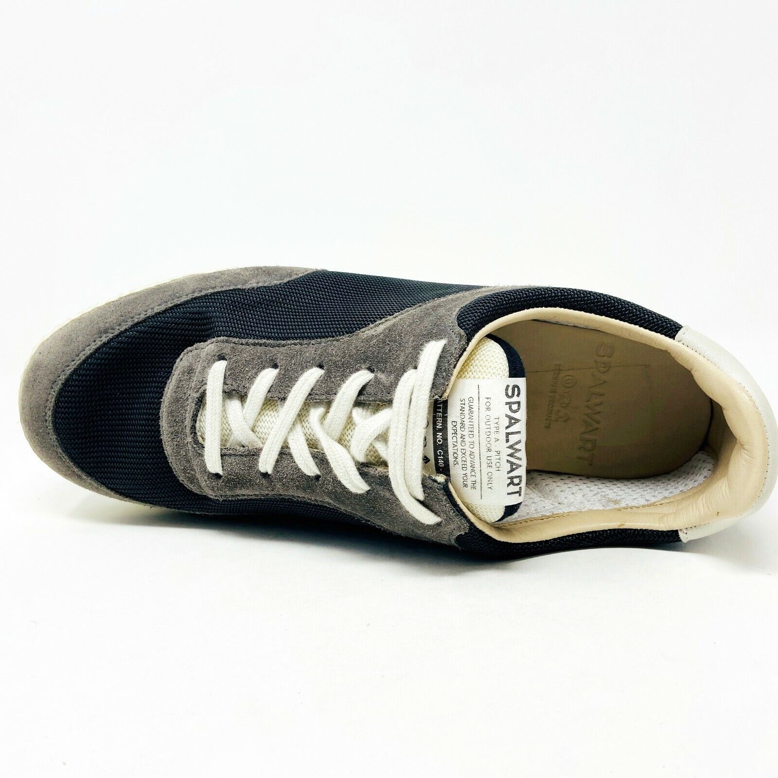 Spalwart Pitch Low Steel Gray Black 62037915070 Mens