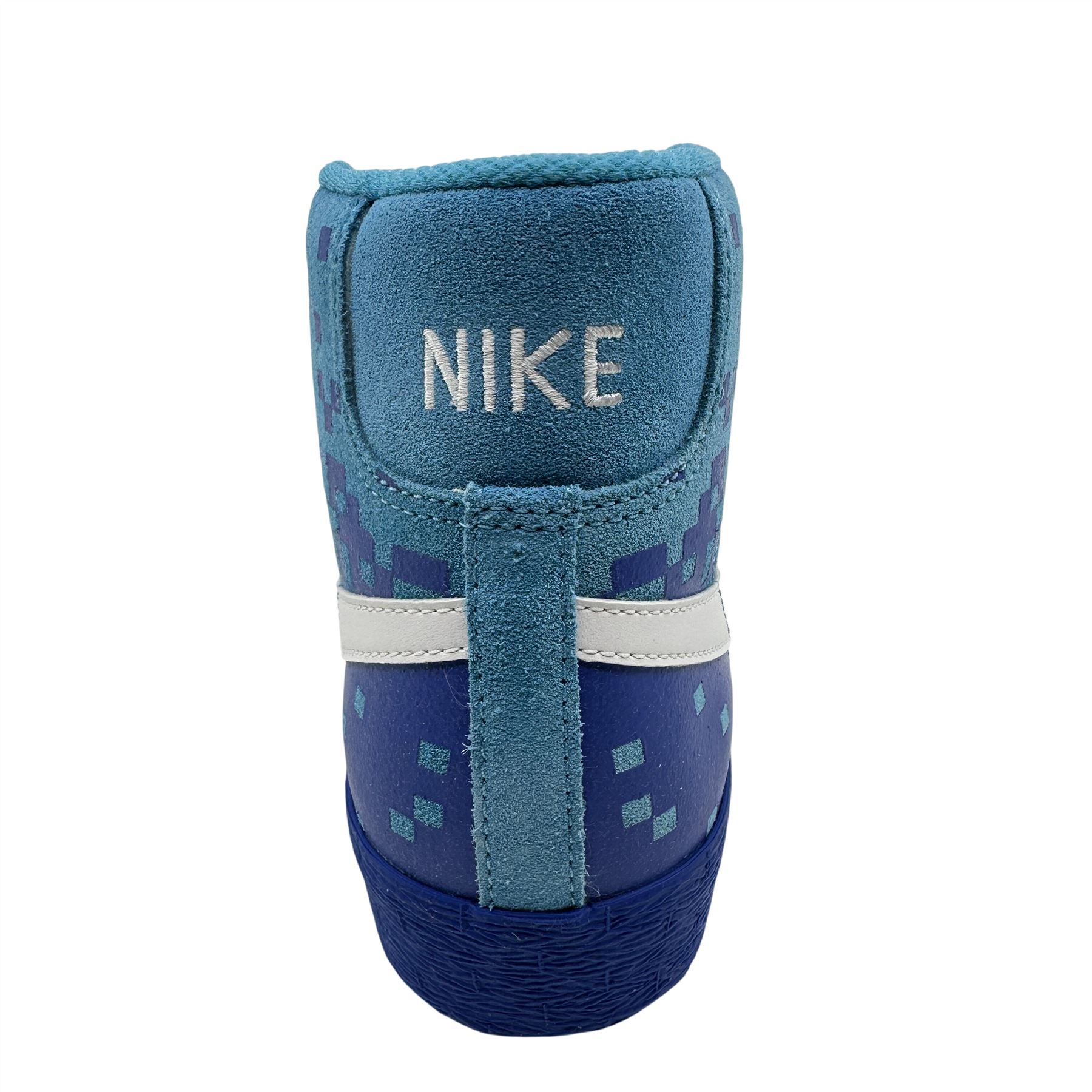 Nike Blazer High Scuba Blue White Mens Athletic Sneaker | eBay display picture 2
