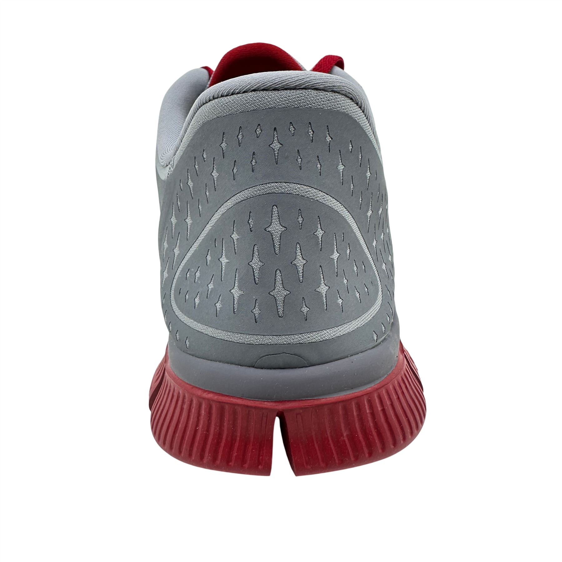 Nike Free Run+ 3 Wolf Grey Gym Red Mens Athletic Sneaker | eBay display picture 3