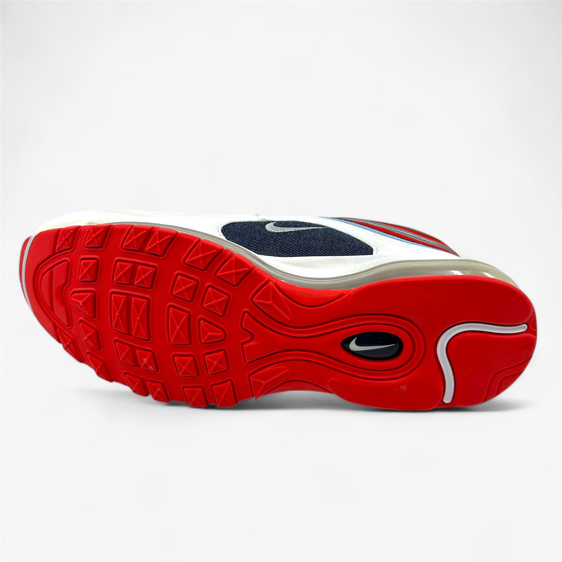 Nike Air Max 97 Chile Red Metallic Silver Mens Size 13  display picture 2