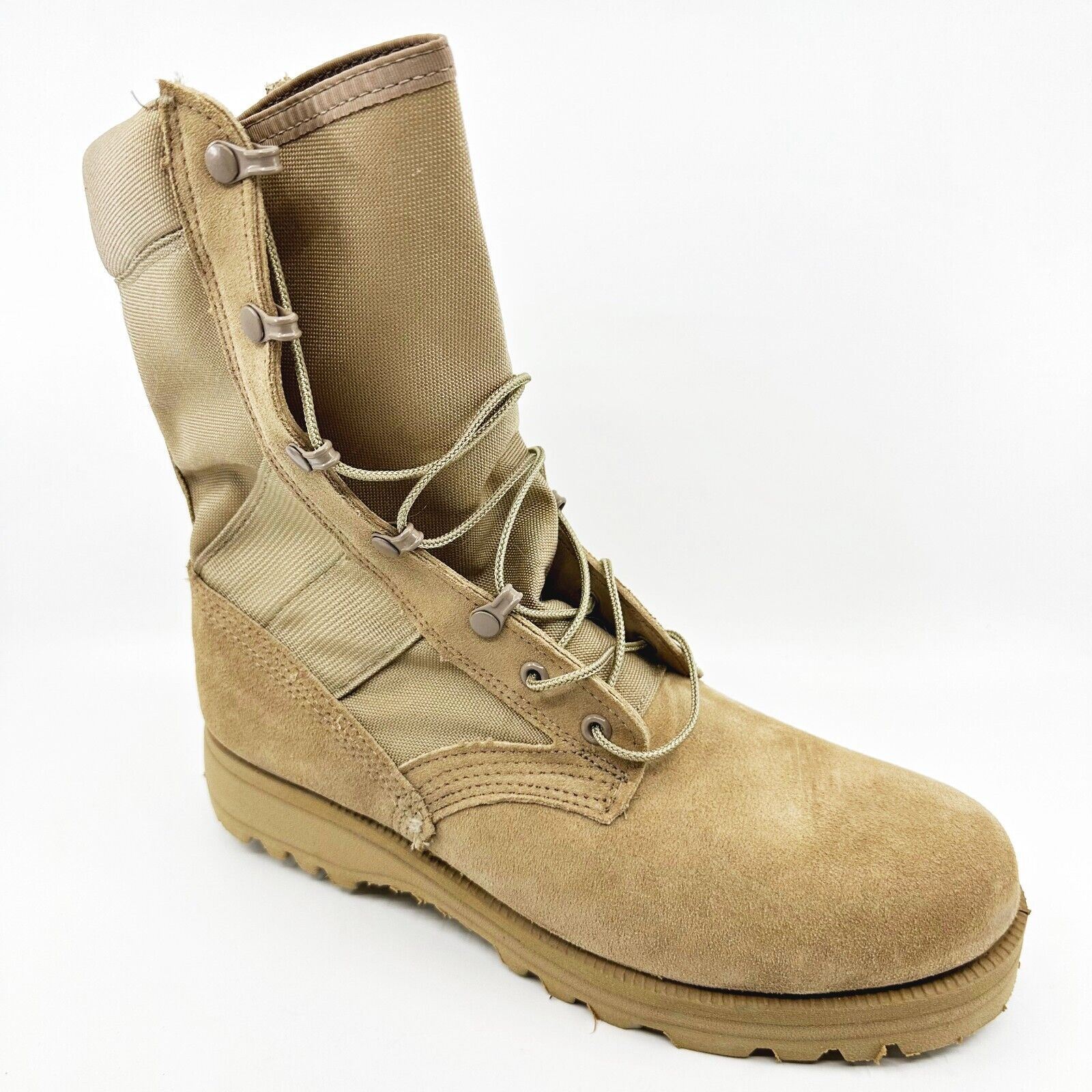 Belleville Army Combat Boot Hot Weather Tan Mens Extra Wide  display picture 1