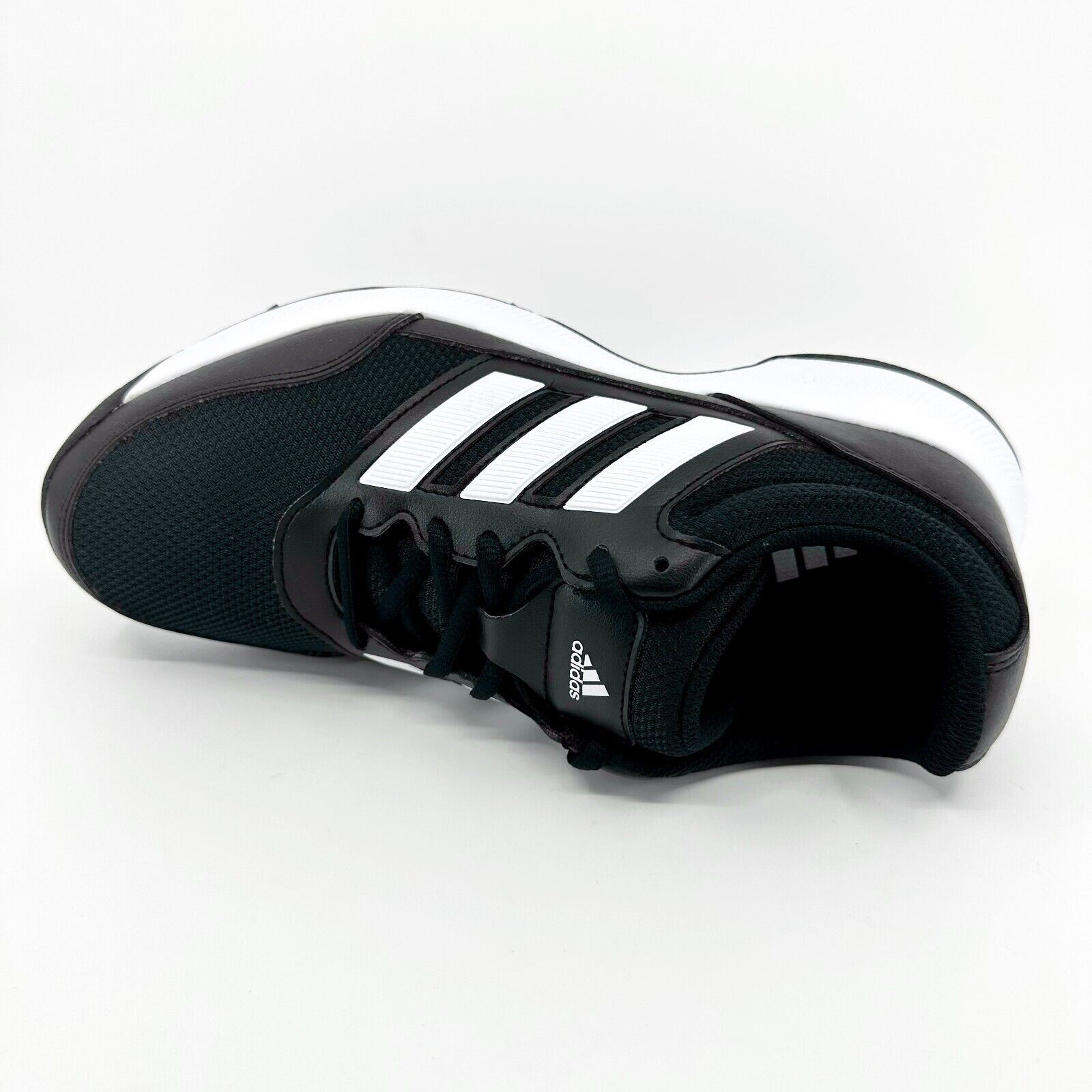 Adidas Shoes Mens 7 Golf Sneaker Tech Response Sport Athletic Black White Spiked Adidas Tech Response SL White Black Mens Spikeless Golf  main image 3