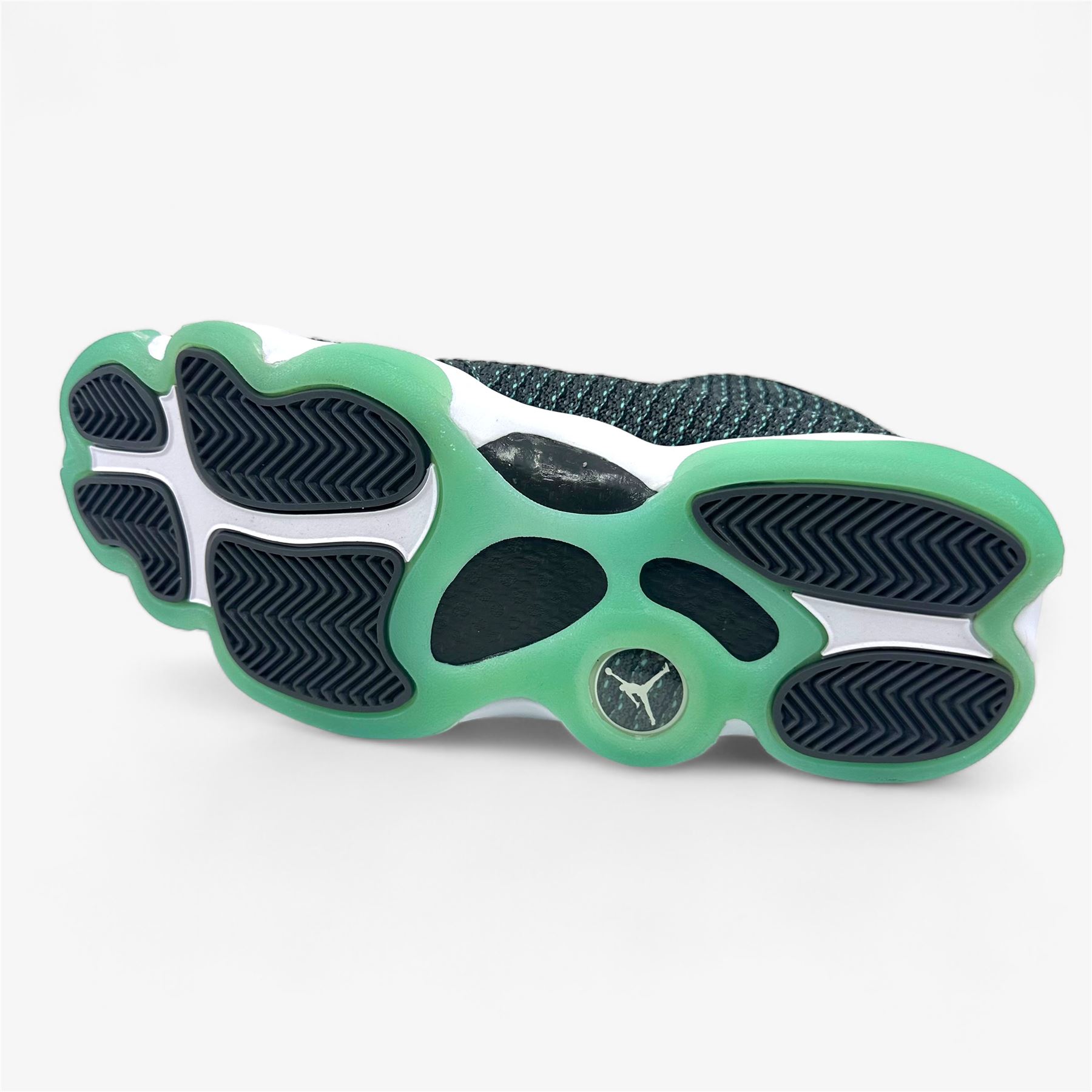 Jordan Horizon Dark Gray White Hyper Turquoise Mens Athletic  display picture 1