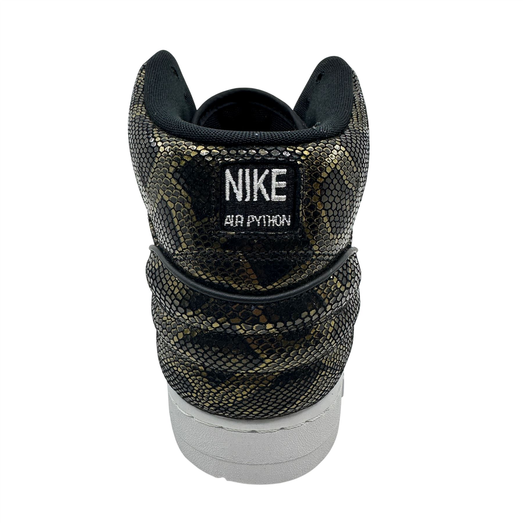 Nike Air Python Premium Black White Mens Athletic Sneaker s-l1600.jpg main image 3