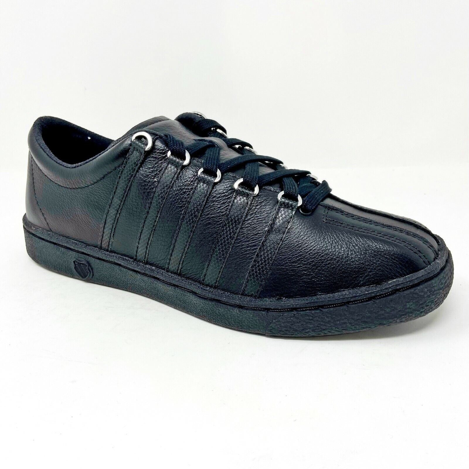 K-Swiss Classic 66 Triple Black Womens Sneakers 96380 001 | eBay