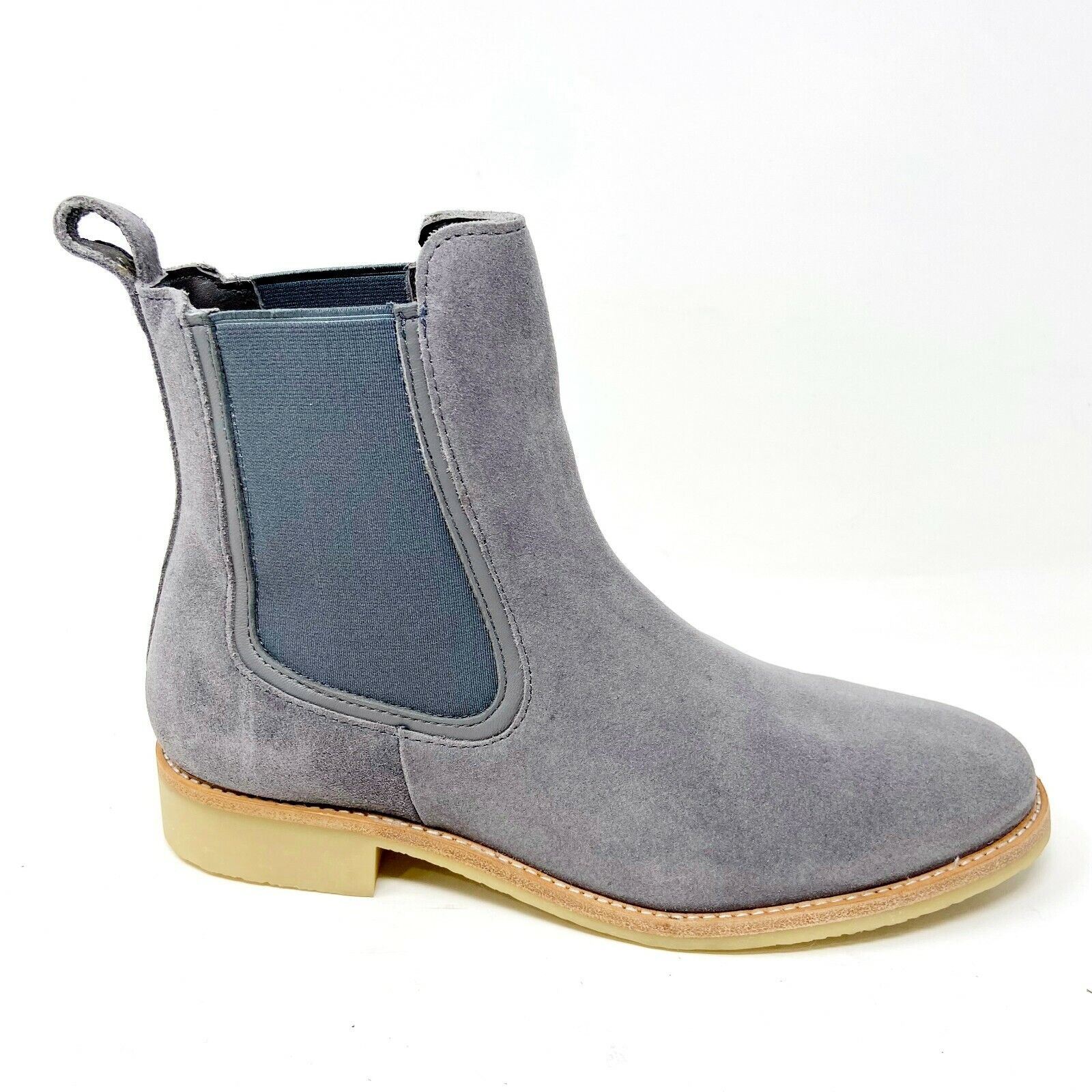 Thursday Boot Co. Dutchess, Grey Chelsea Boots Sz7 Thursday Boot Co Grey Suede Duchess Womens Ankle Chelsea  main image 3