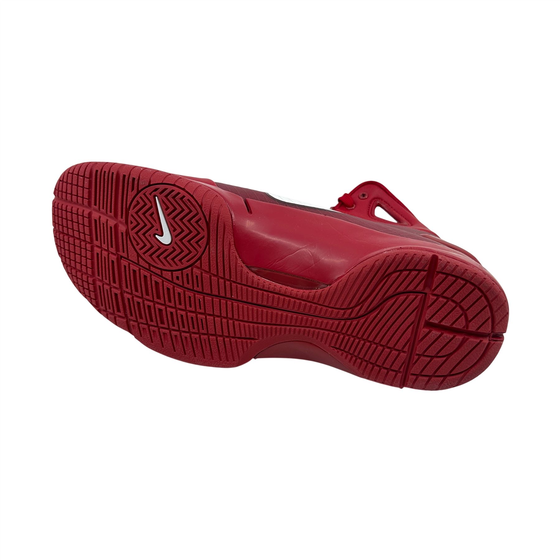 Nike Hyperdunk \'08 Gym Red White Mens Athletic Sneaker Nike Hyperdunk 08 Gym Red Team Red - Sneaker Bar Detroit main image 4