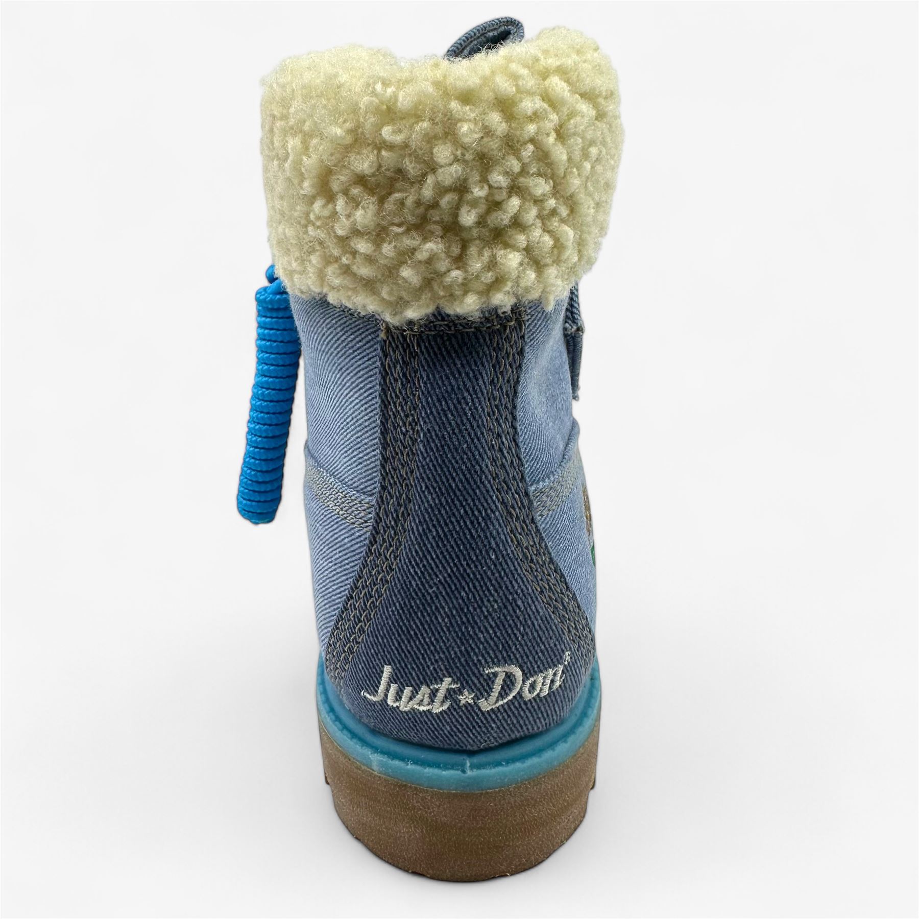 Timberland 6 Inch Premium Medium Blue Denim Mens Just Don